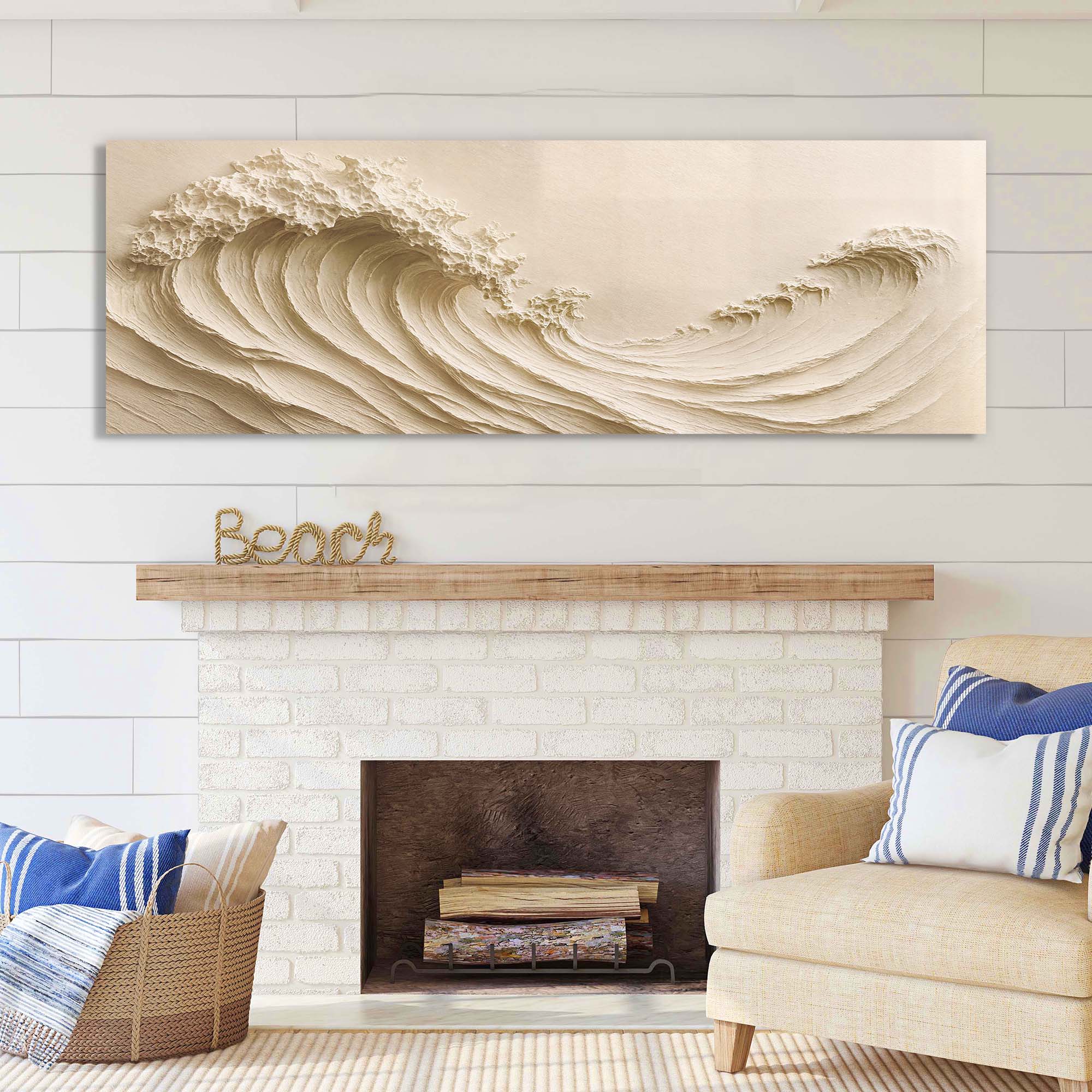 Ocean Wave Seascape Wall Art II on sale at MyriadMart