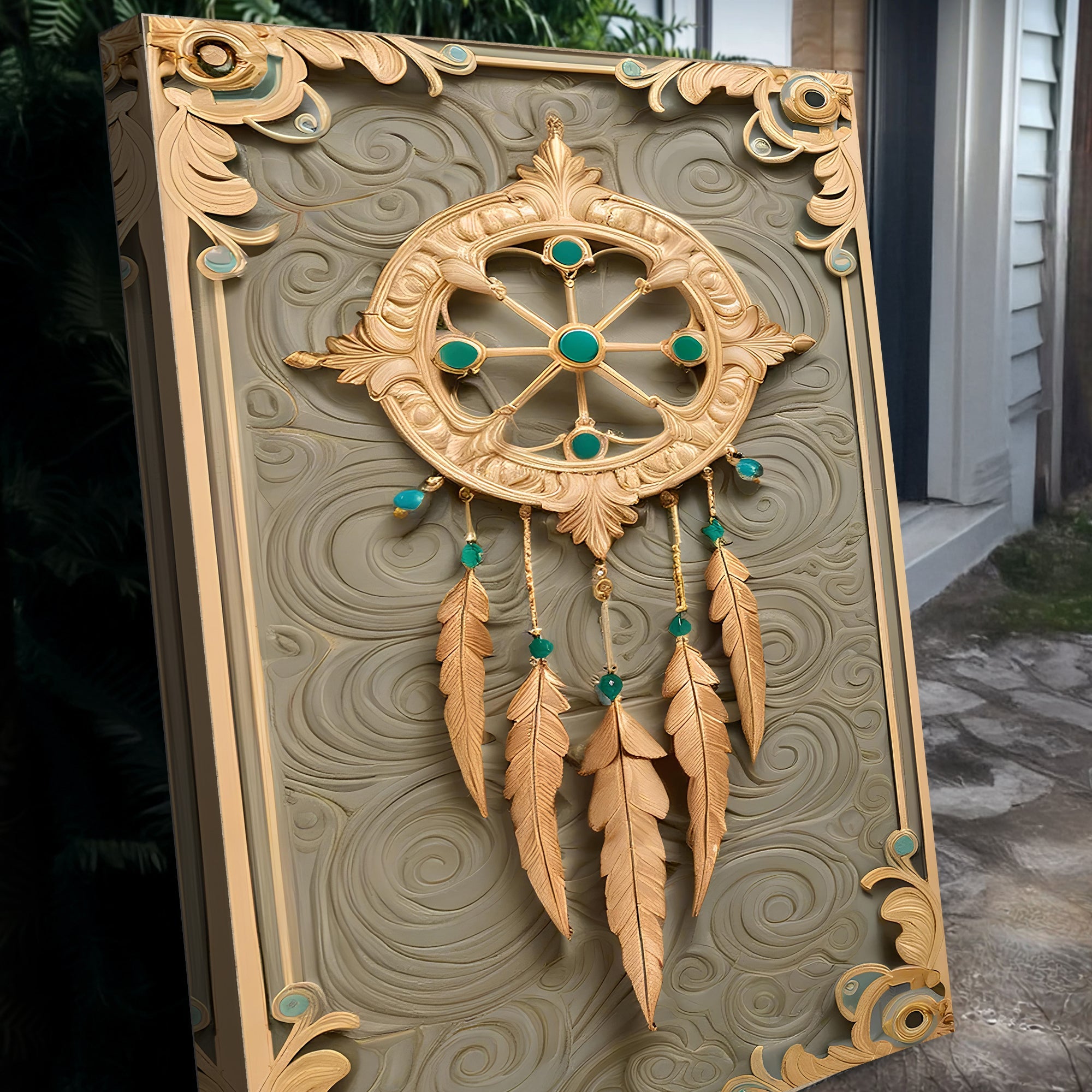 3D Whispering Feathers Wall Art II on sale at MyriadMart