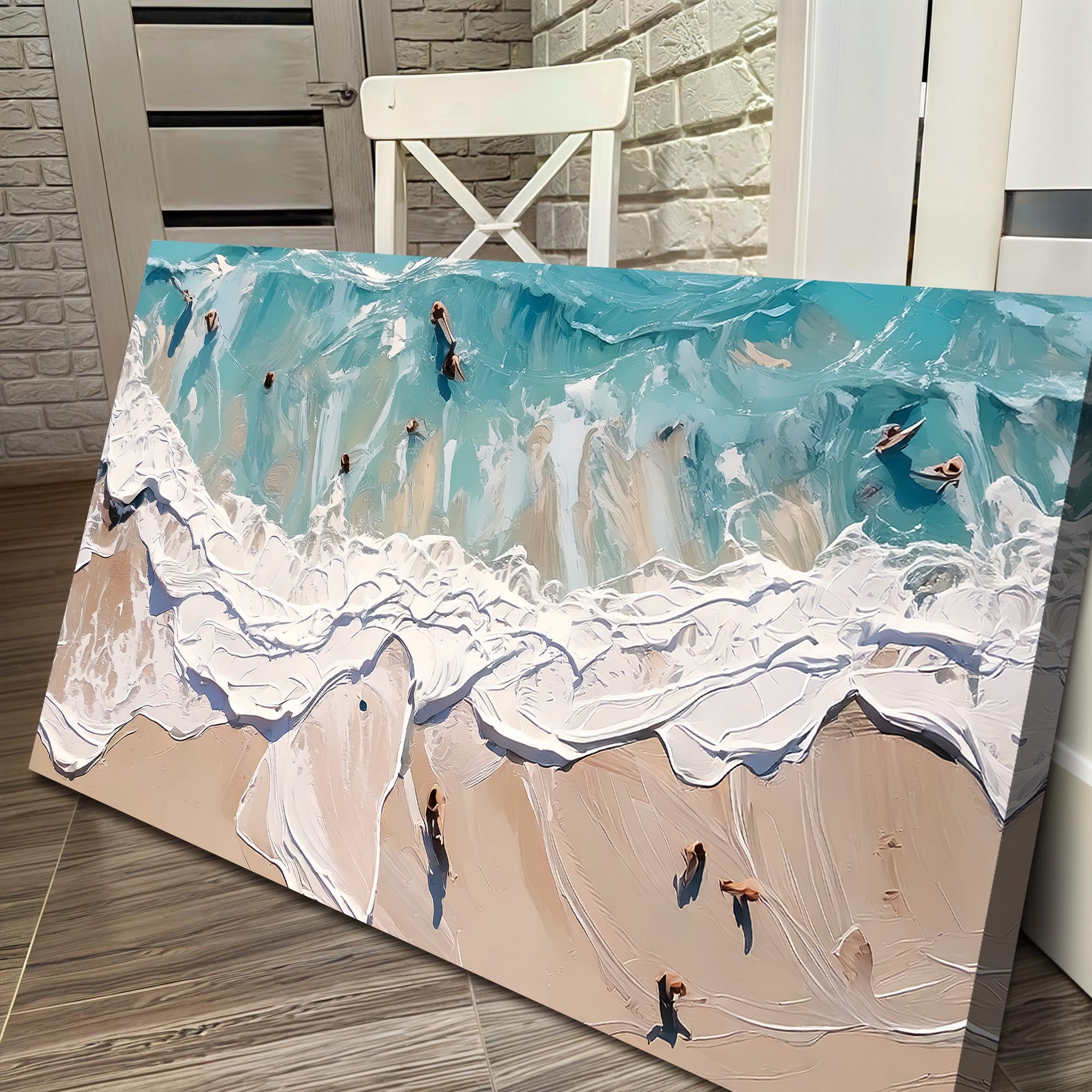 Beach Days Wall Art XV on sale at MyriadMart
