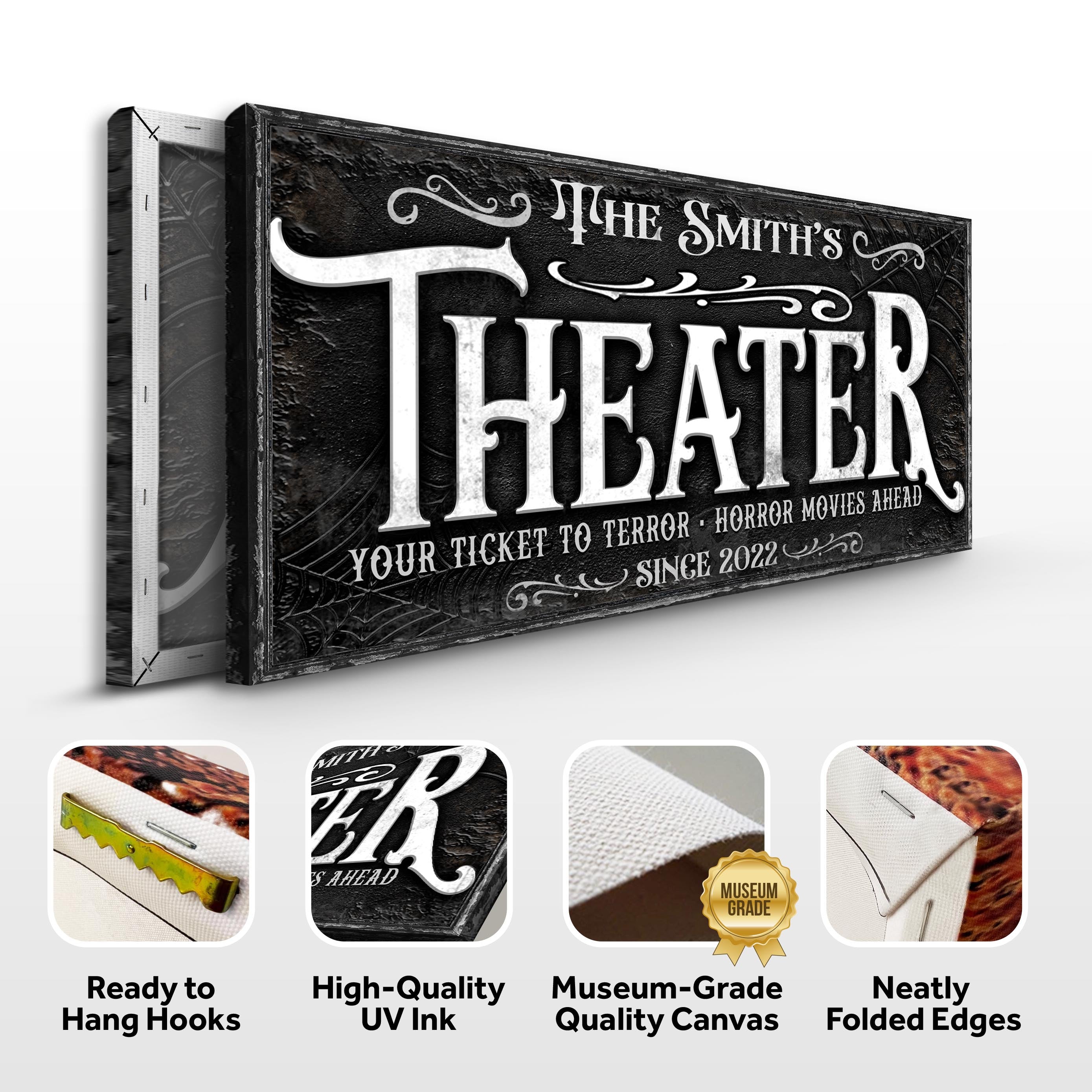 Theater Sign VII on sale at MyriadMart