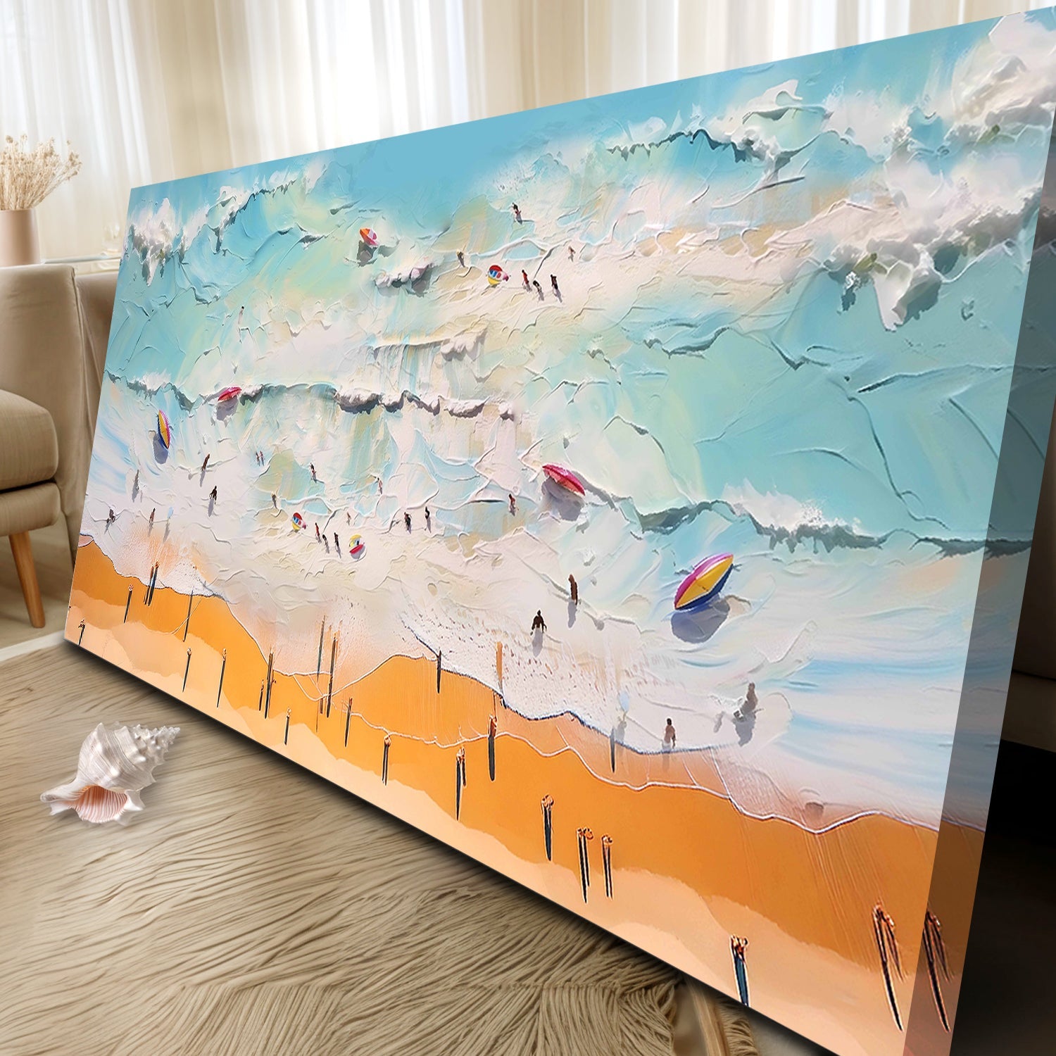 Beach Days Wall Art VI on sale at MyriadMart