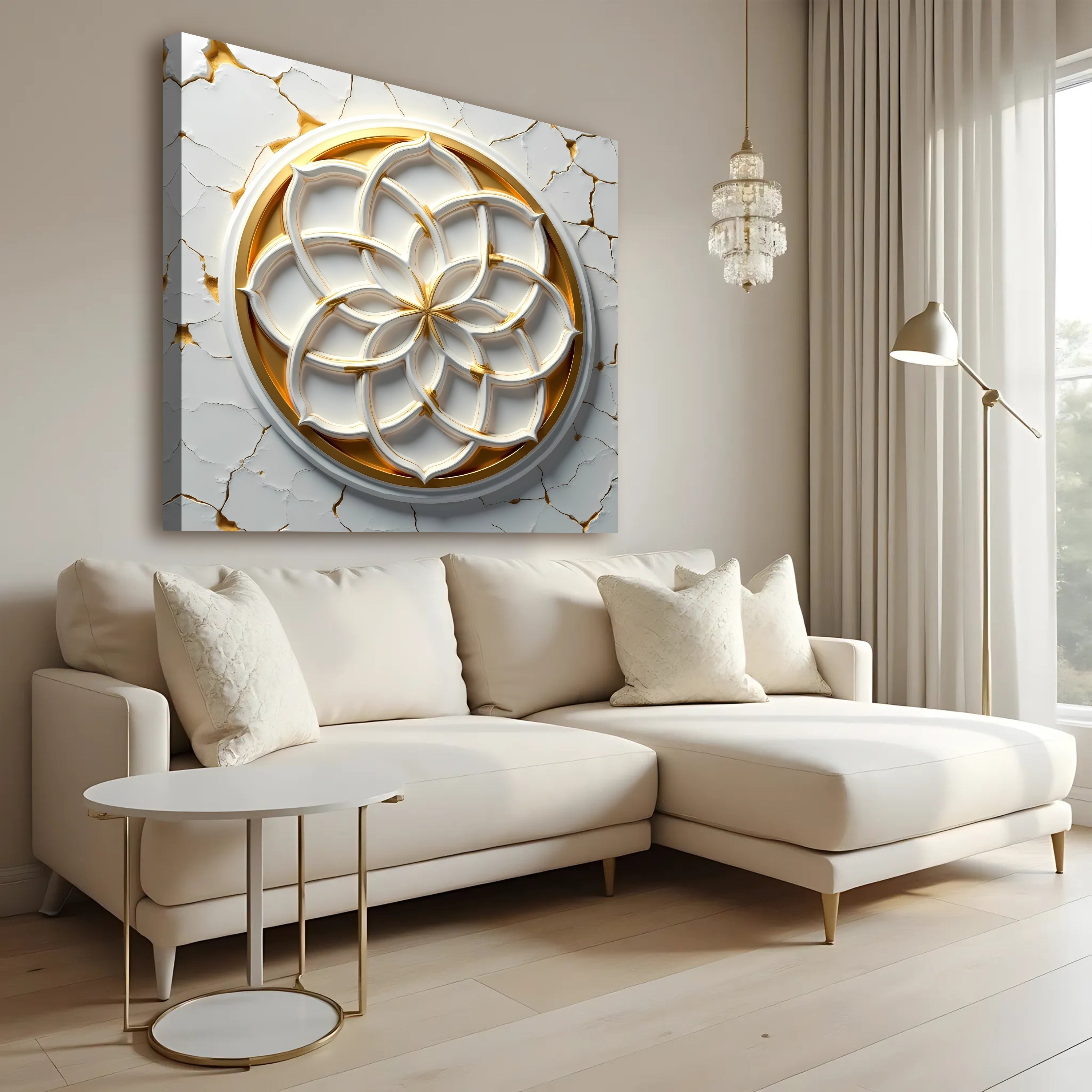 Flower Of Life Wall Art on sale at MyriadMart