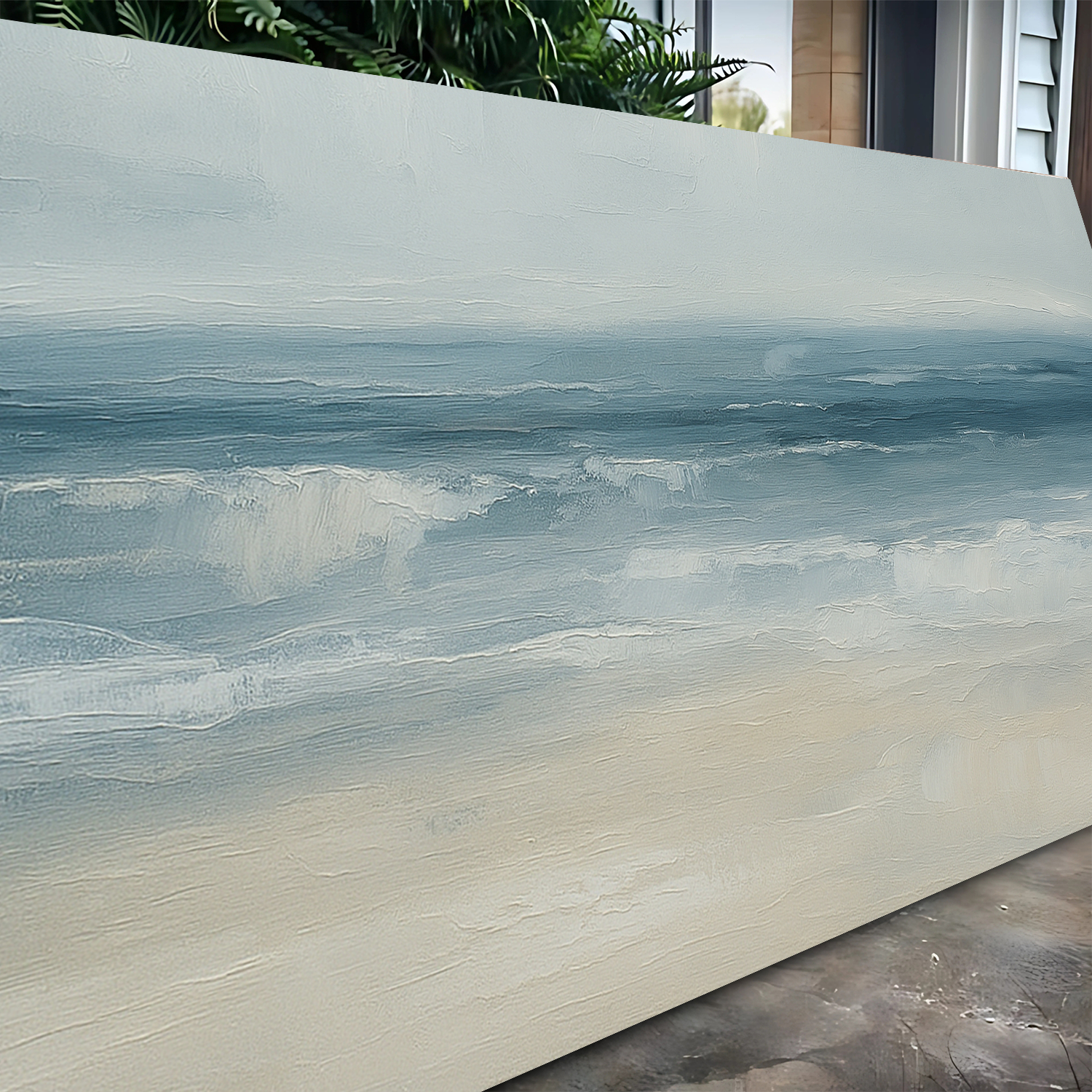 Waterscape Abstract Wall Art IX on sale at MyriadMart