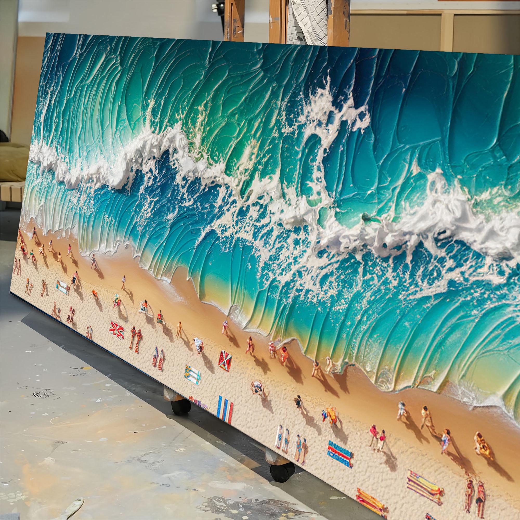 Beach Days Wall Art XXIV on sale at MyriadMart