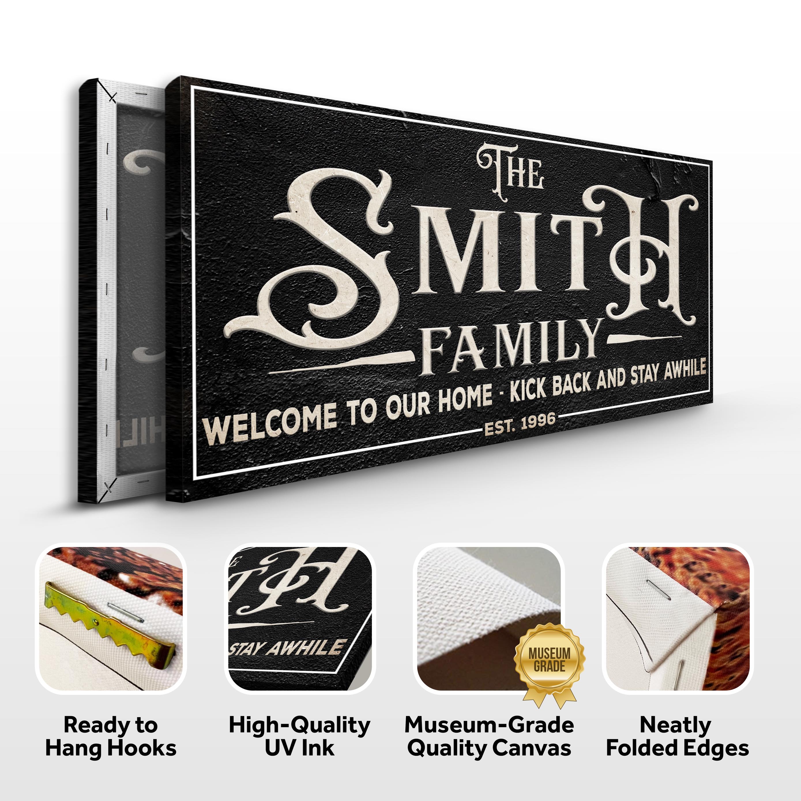 Family Sign XXV on sale at MyriadMart