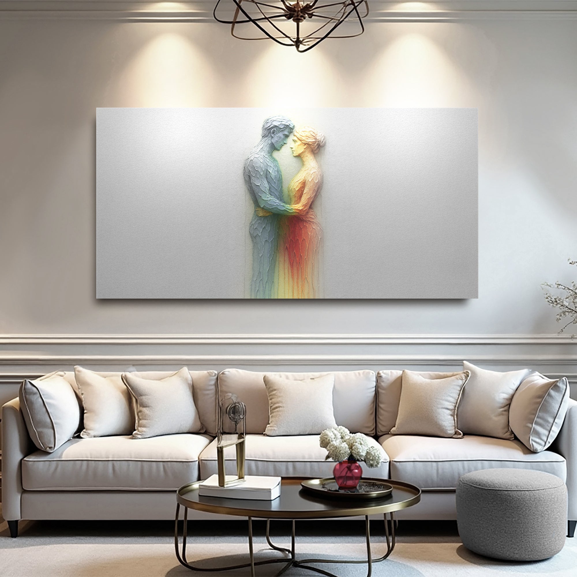 Find Romance Abstract Wall Art on sale at MyriadMart