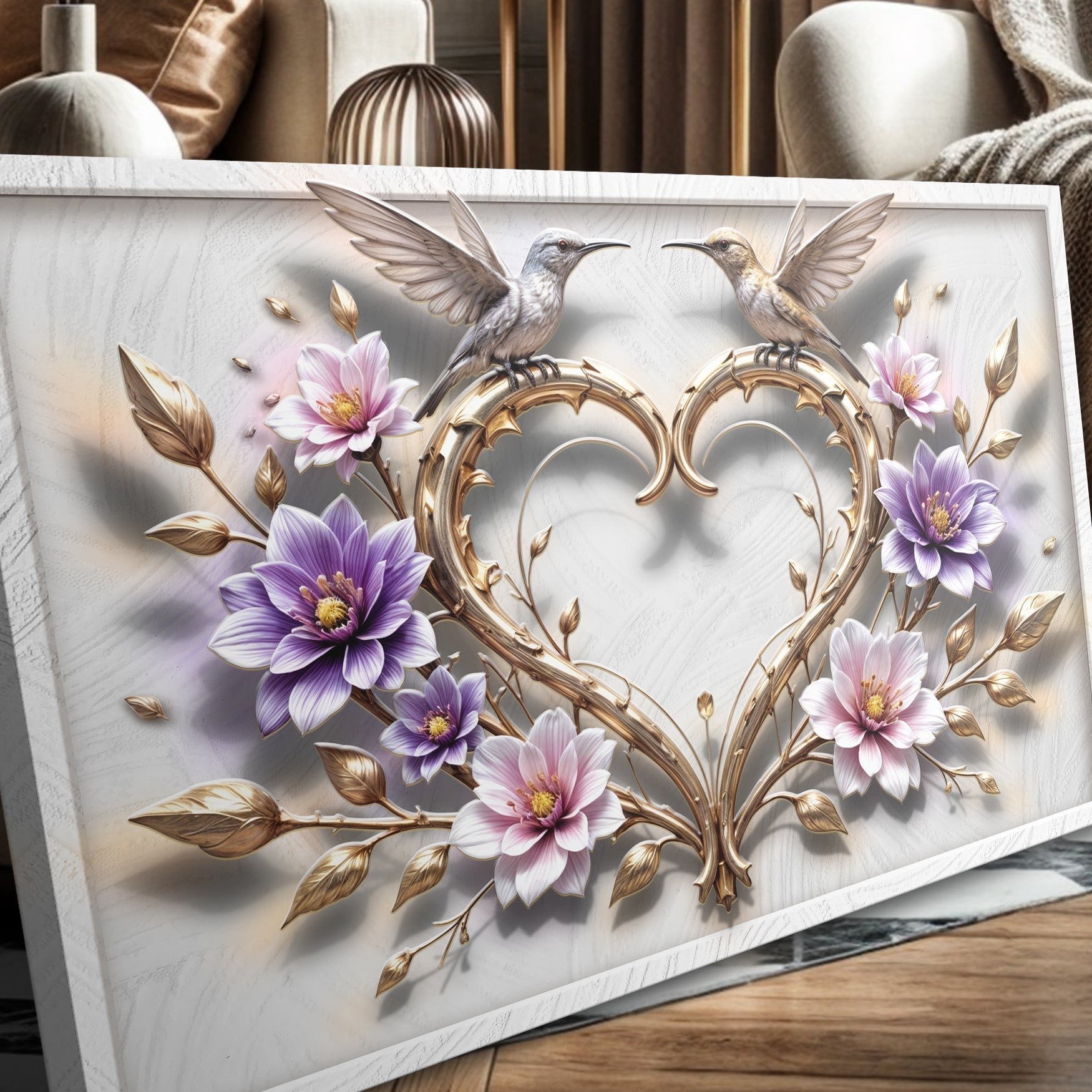 3D Hummingbirds Wall Art V on sale at MyriadMart