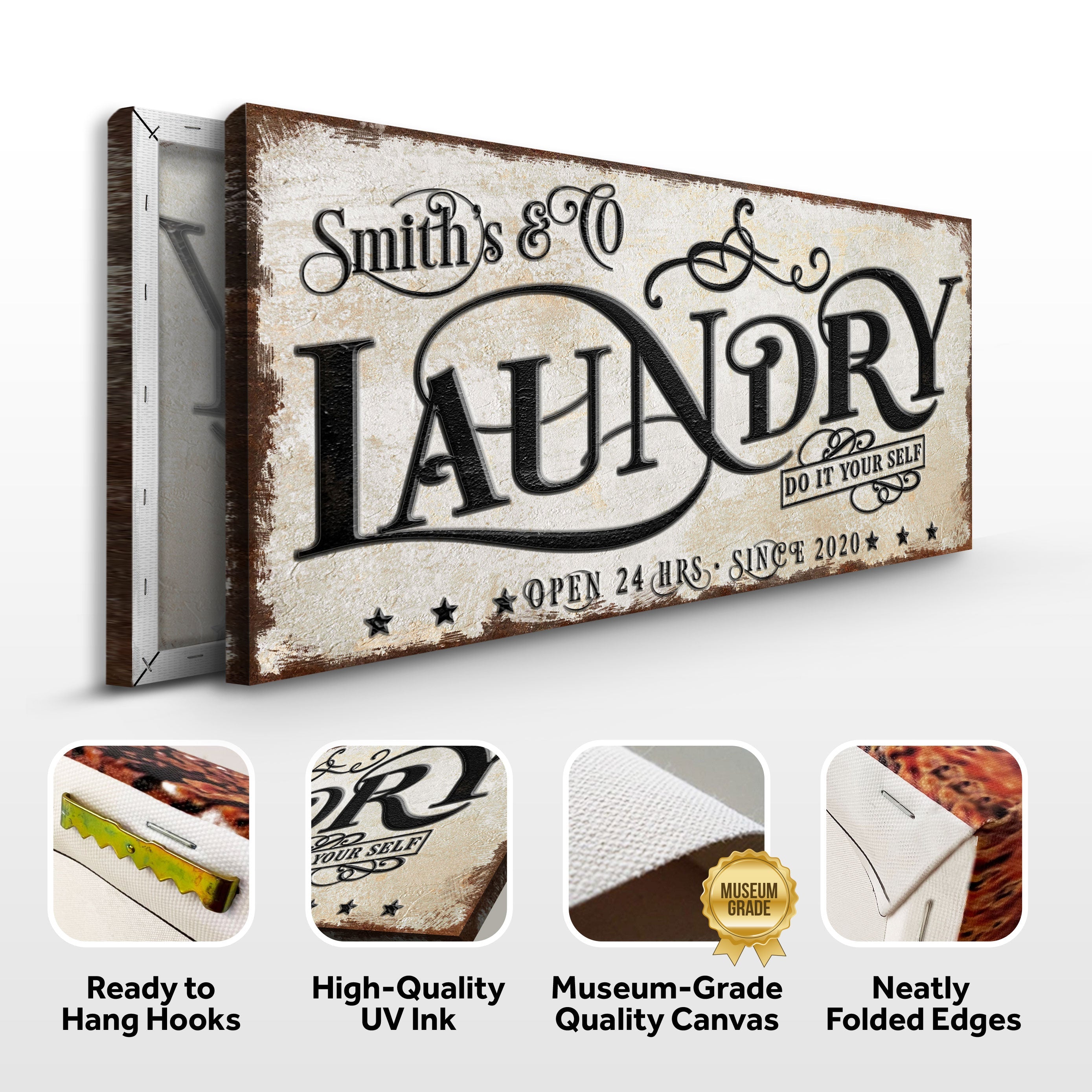 The Laundry Room Sign VI on sale at MyriadMart