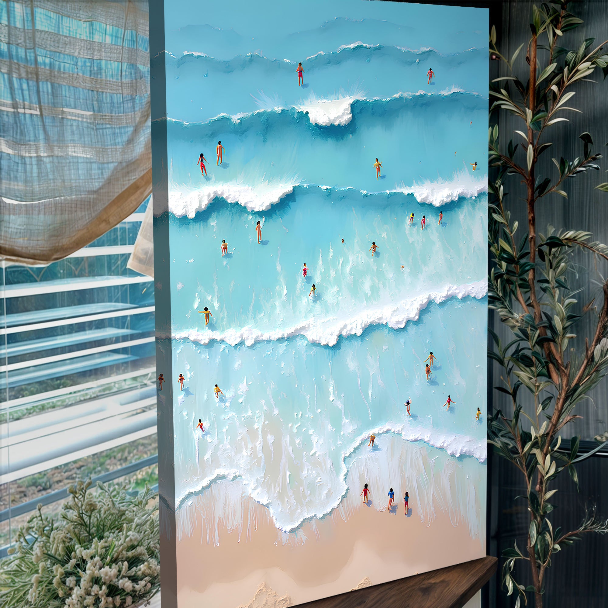 Beach Days Wall Art IX on sale at MyriadMart