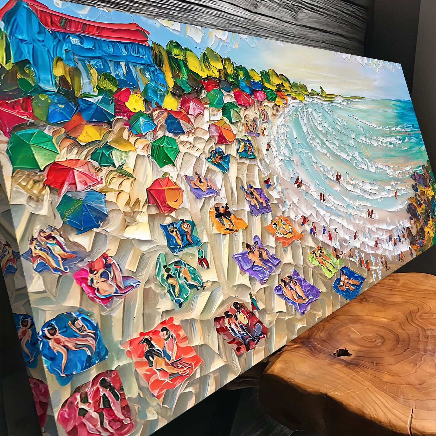 Beach Days Wall Art XII on sale at MyriadMart