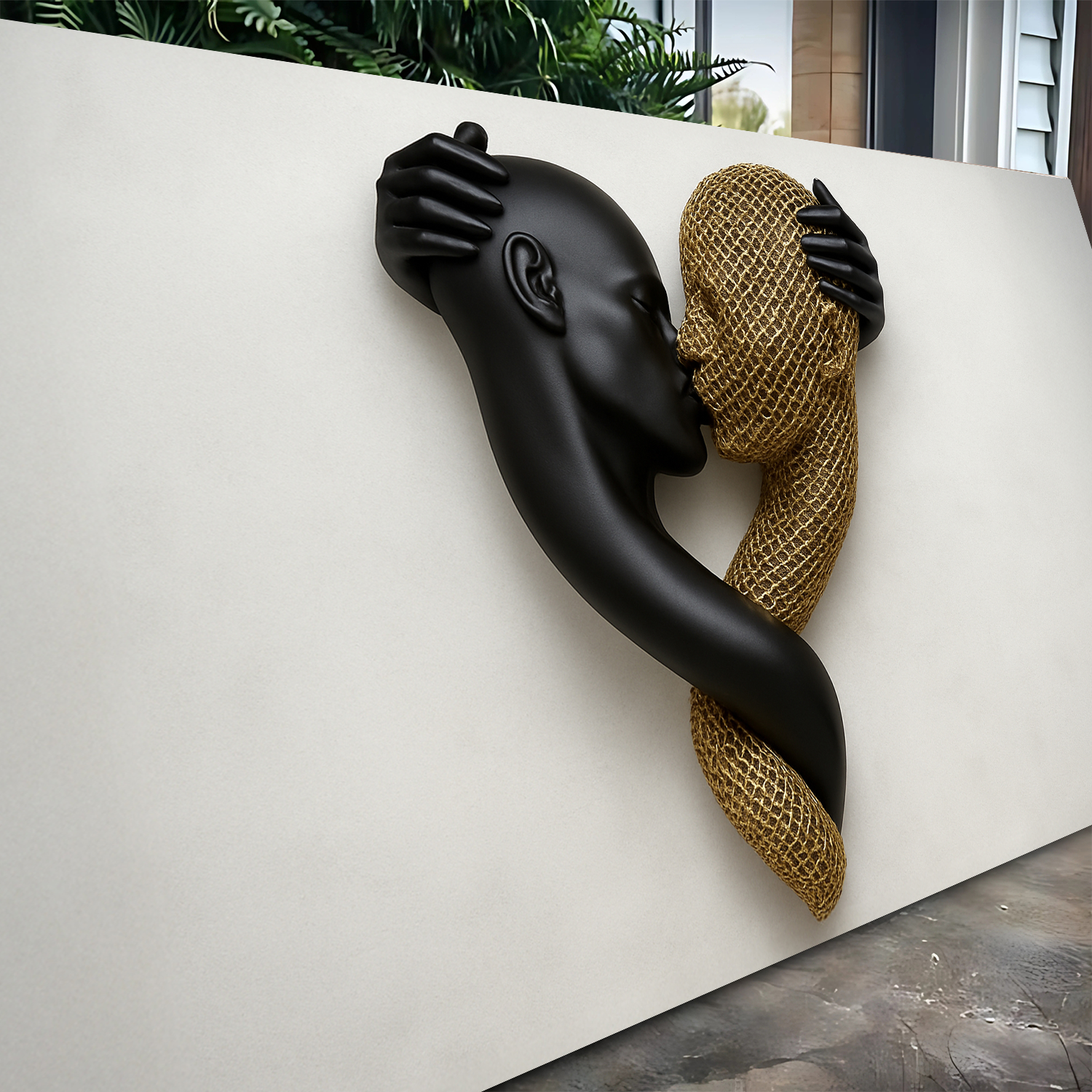 Eternal Love Figure Abstract Wall Art IV on sale at MyriadMart