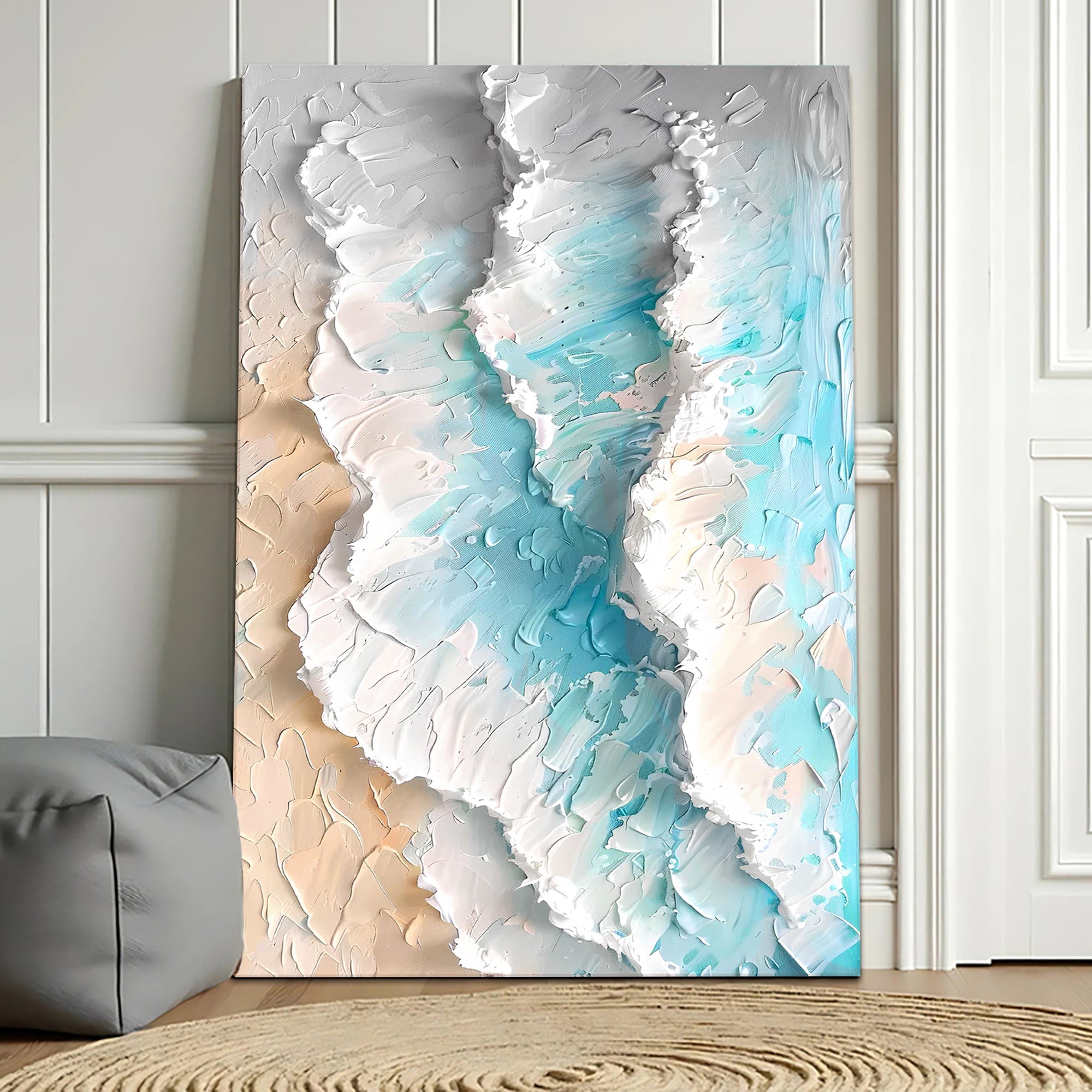 Blue Ocean Coastal Wall Art IV on sale at MyriadMart