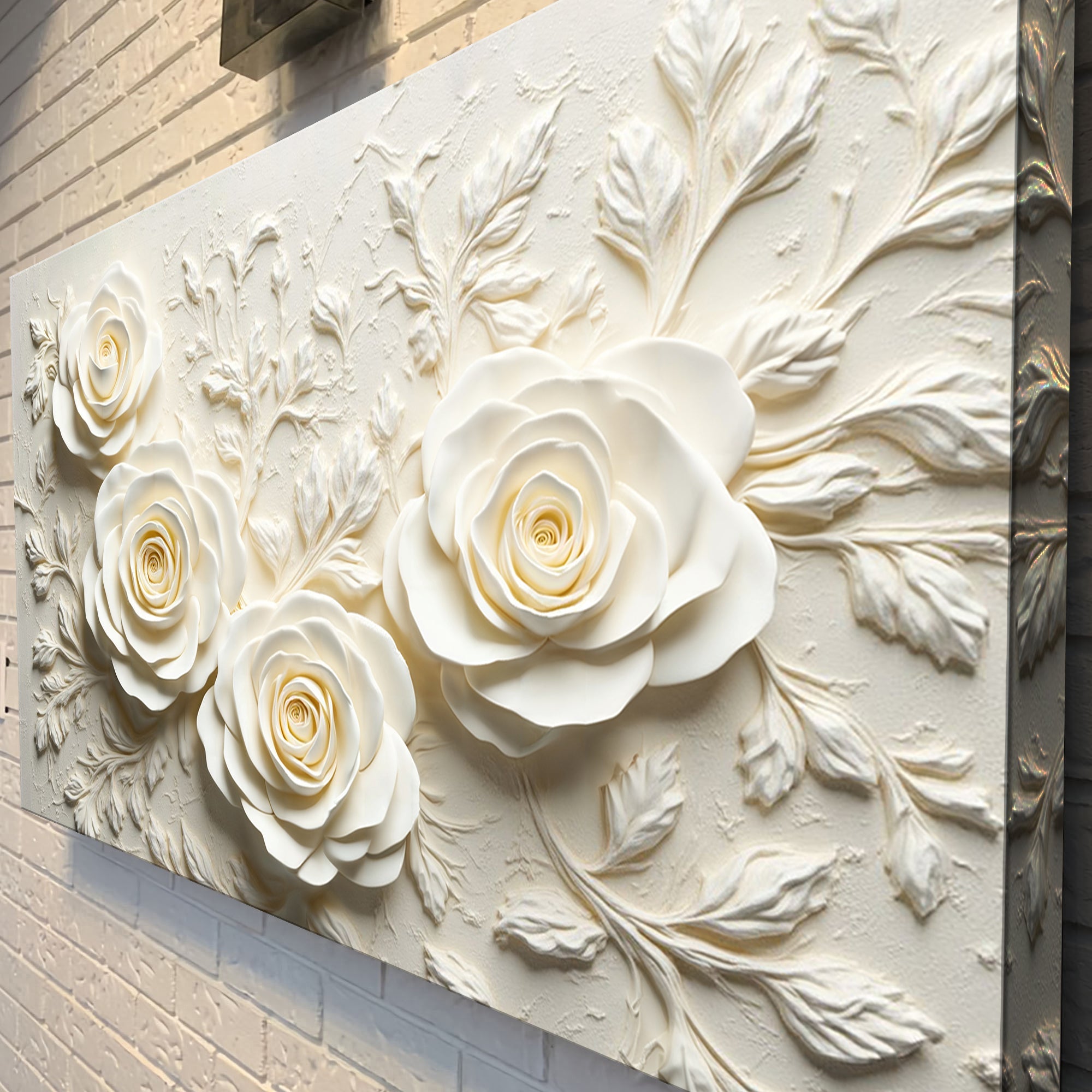 Floral Abstract Wall Art IV on sale at MyriadMart