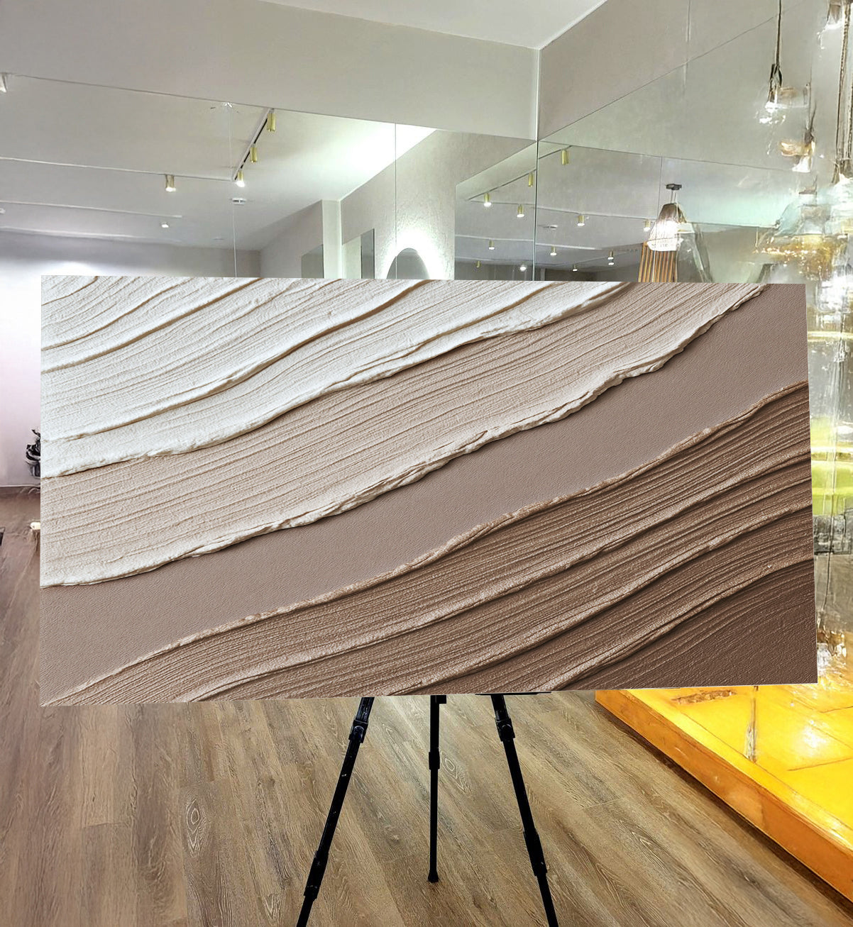 Minimalist Wall Art II on sale at MyriadMart