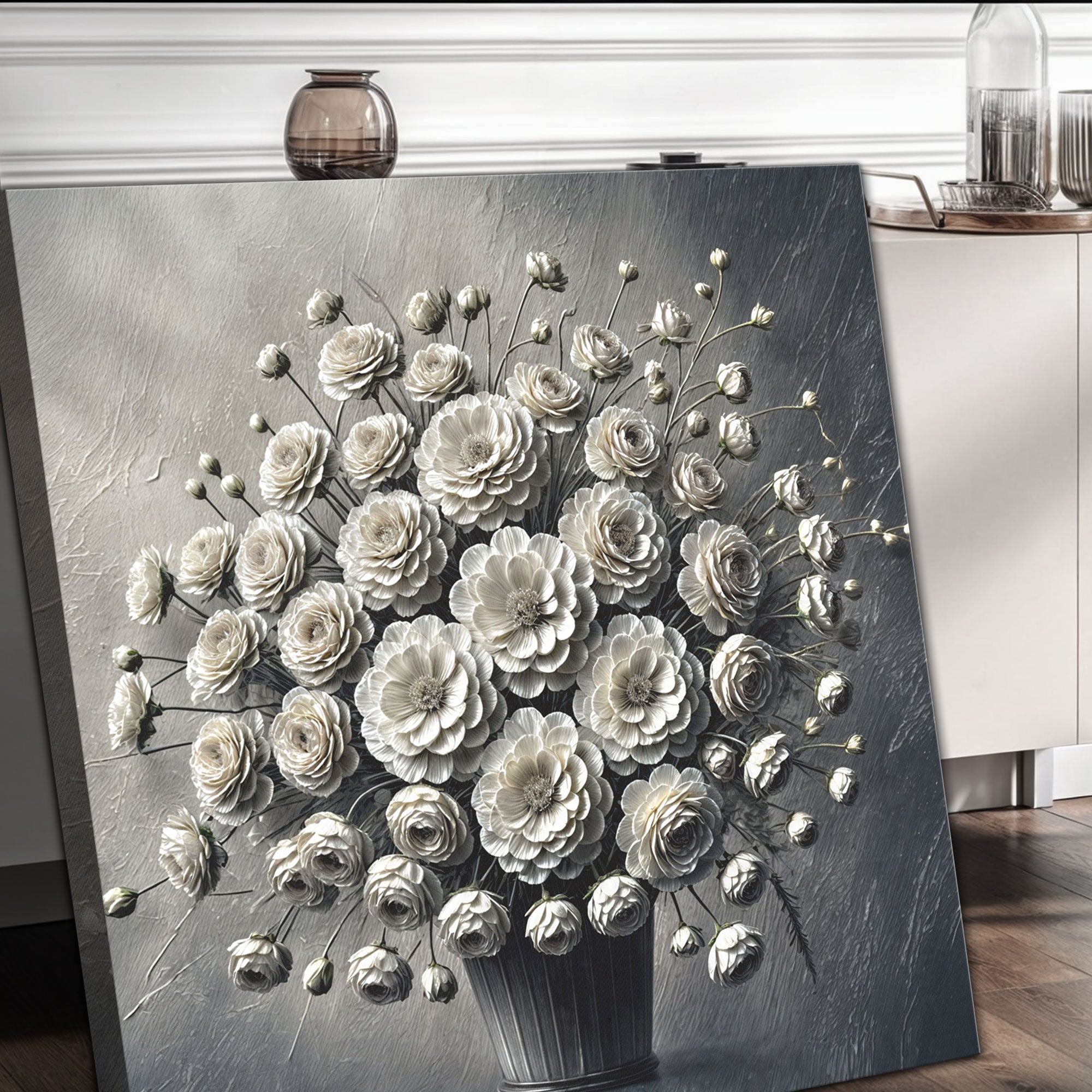 Flower Wall Art on sale at MyriadMart