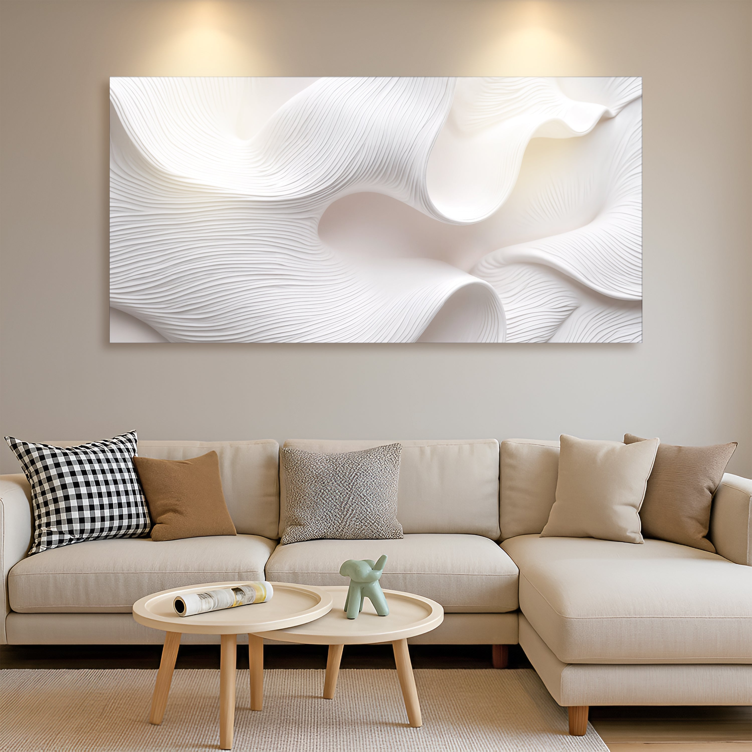 Minimalist Waves Wall Art II on sale at MyriadMart