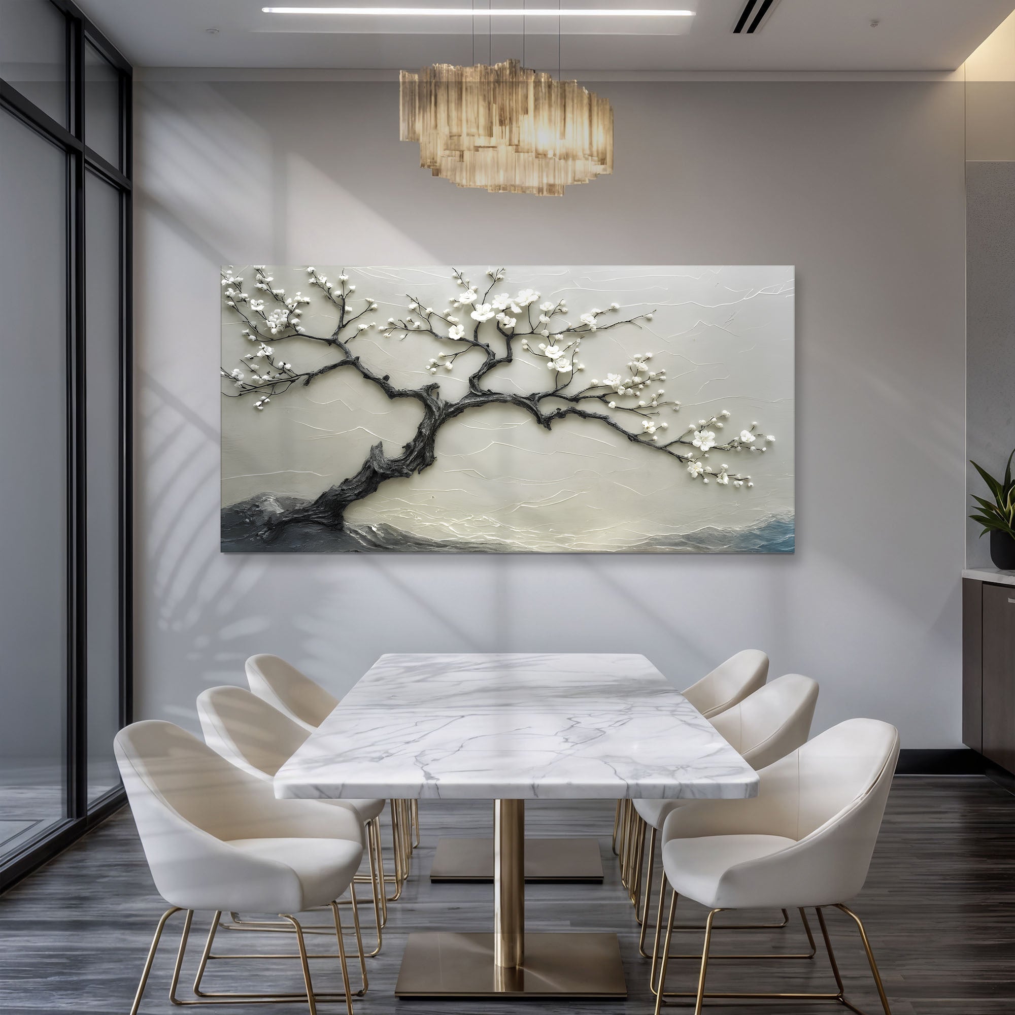 Silent Blossom Wall Art on sale at MyriadMart