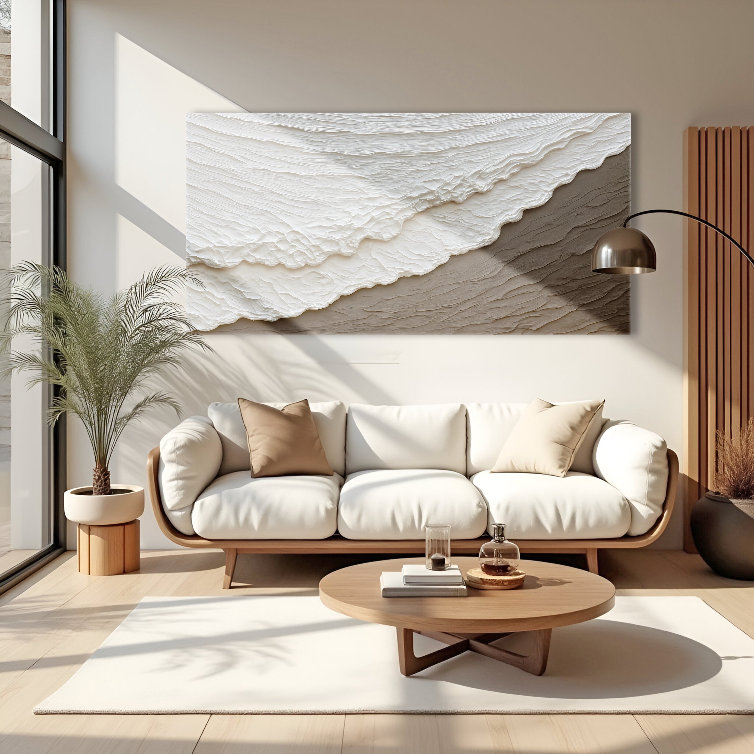 Waves Abstract Wall Art on sale at MyriadMart