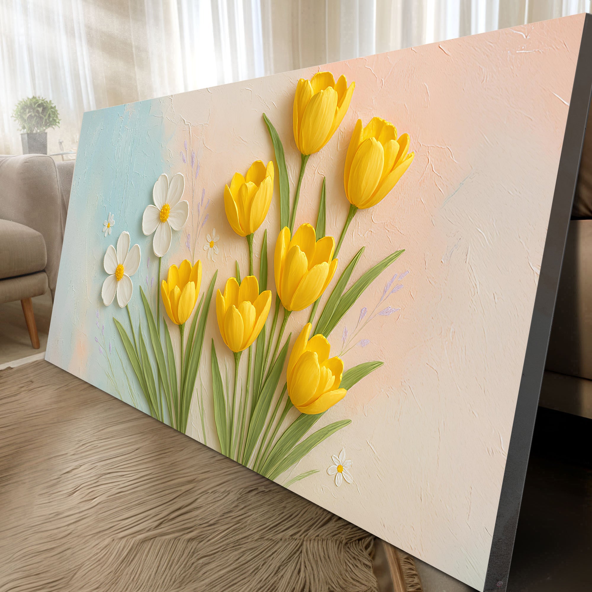 Floral Wall Art II on sale at MyriadMart