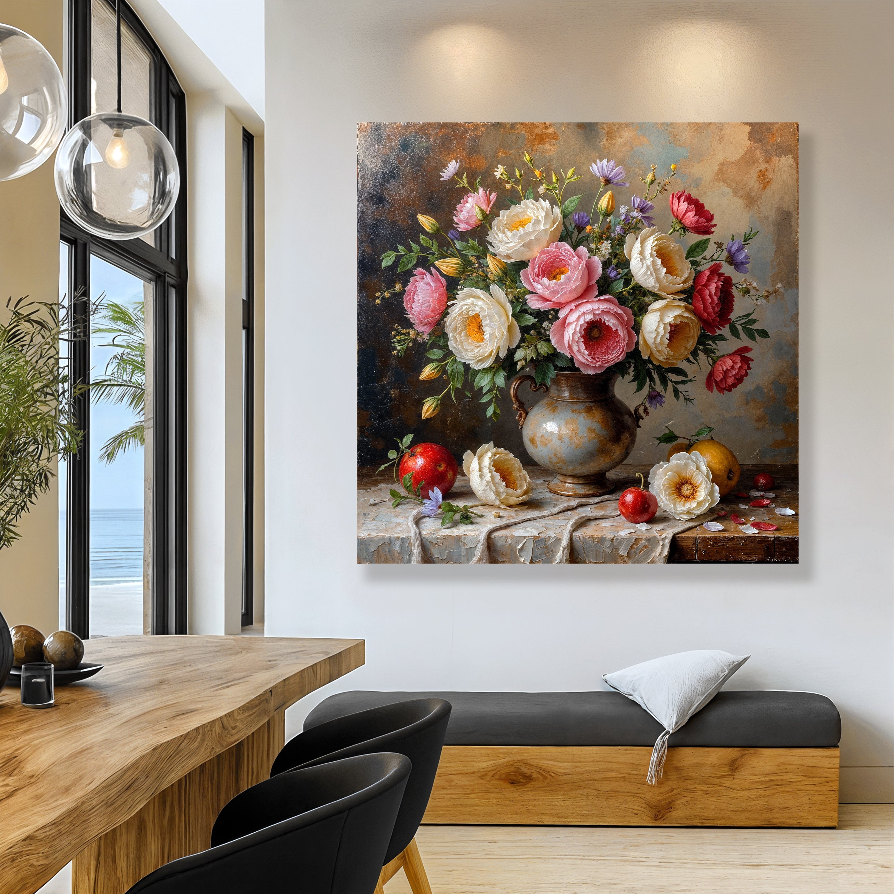 Summer Bloom Vase Wall Art on sale at MyriadMart