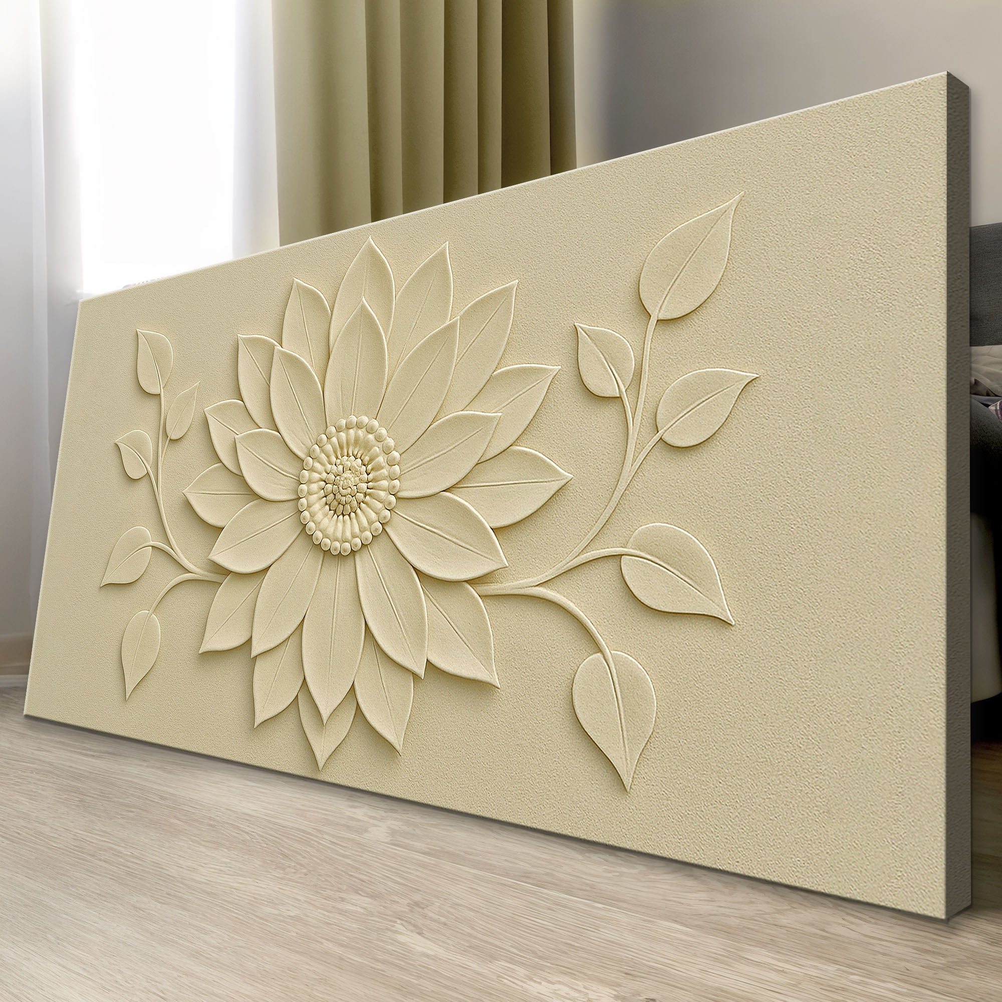 Floral Abstract Wall Art VI on sale at MyriadMart
