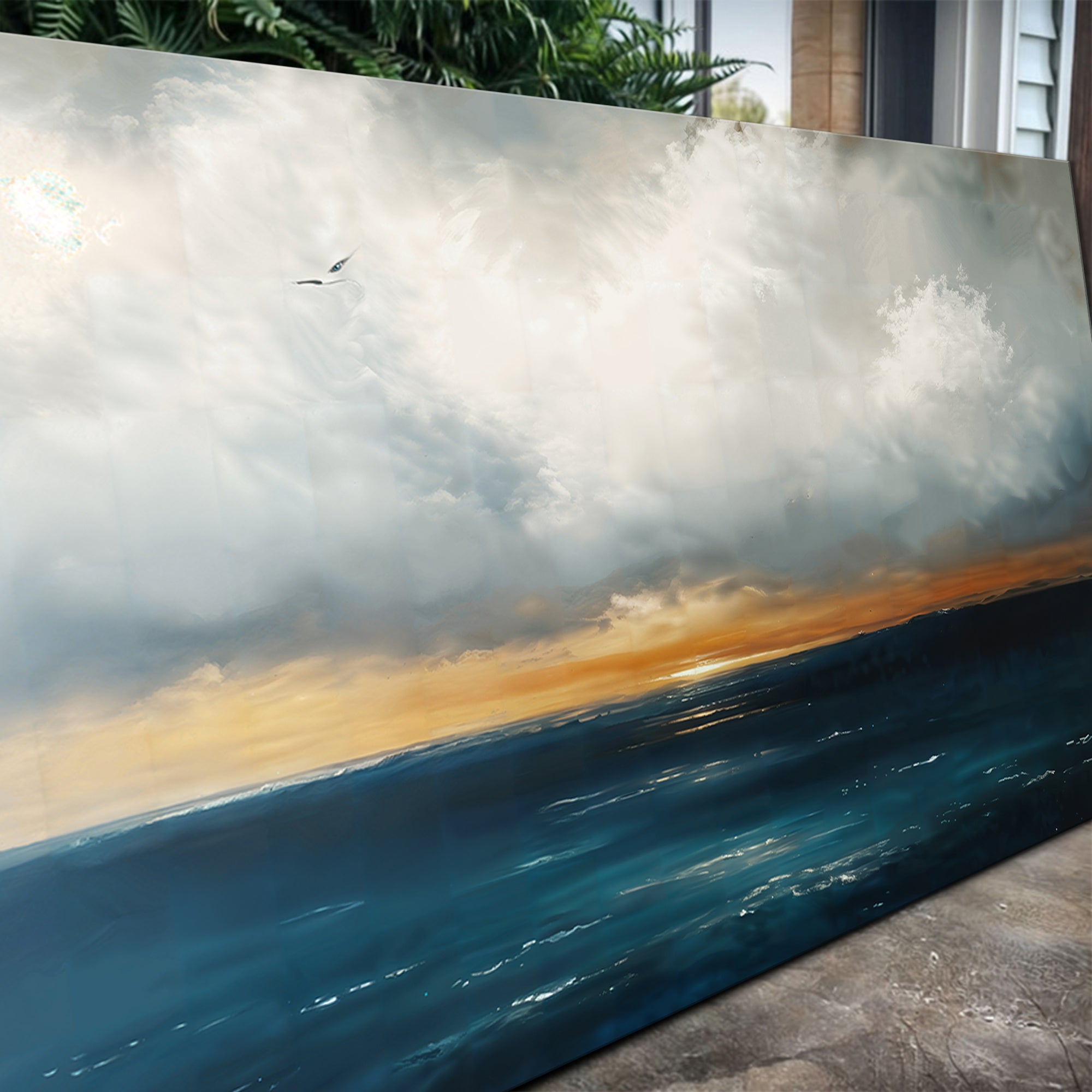 Waterscape Abstract Wall Art III on sale at MyriadMart