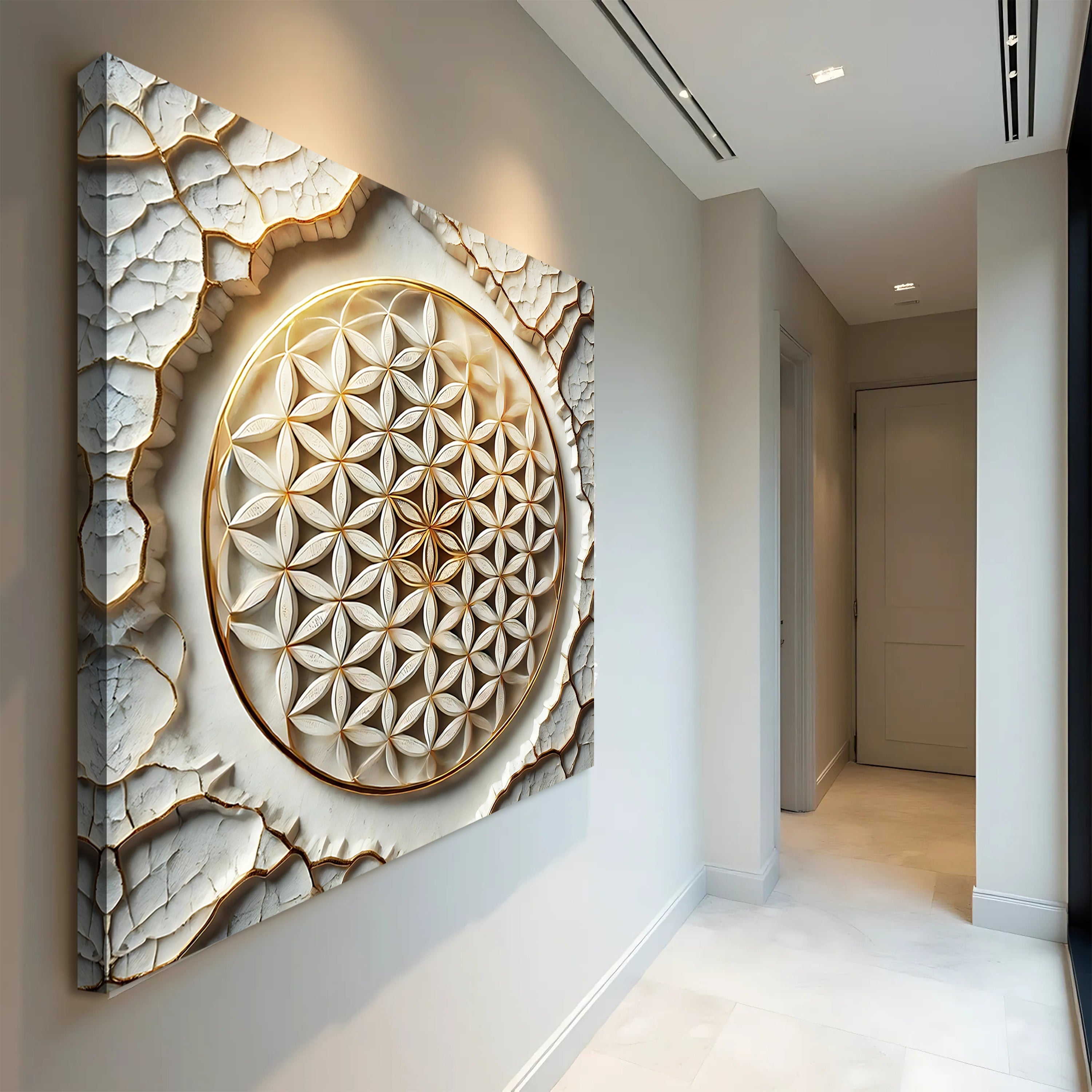 Flower Of Life Wall Art VI on sale at MyriadMart