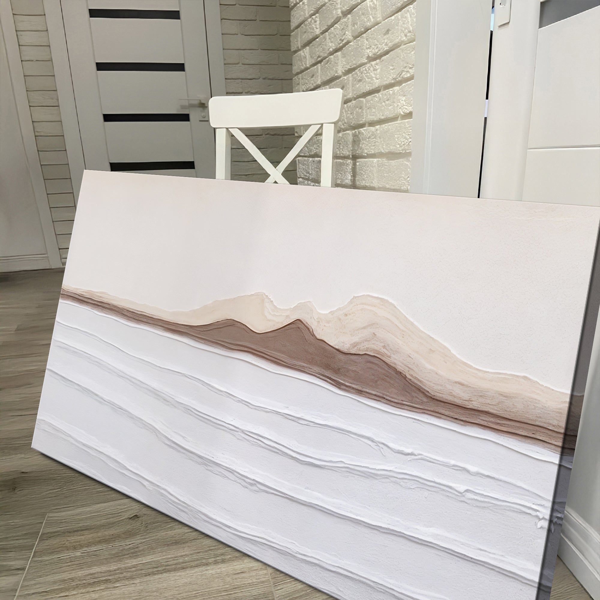 Earth Tone Abstract Wall Art on sale at MyriadMart