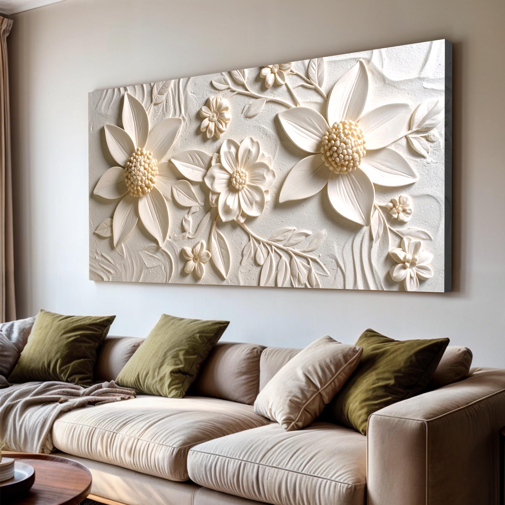 Floral Abstract Wall Art II on sale at MyriadMart