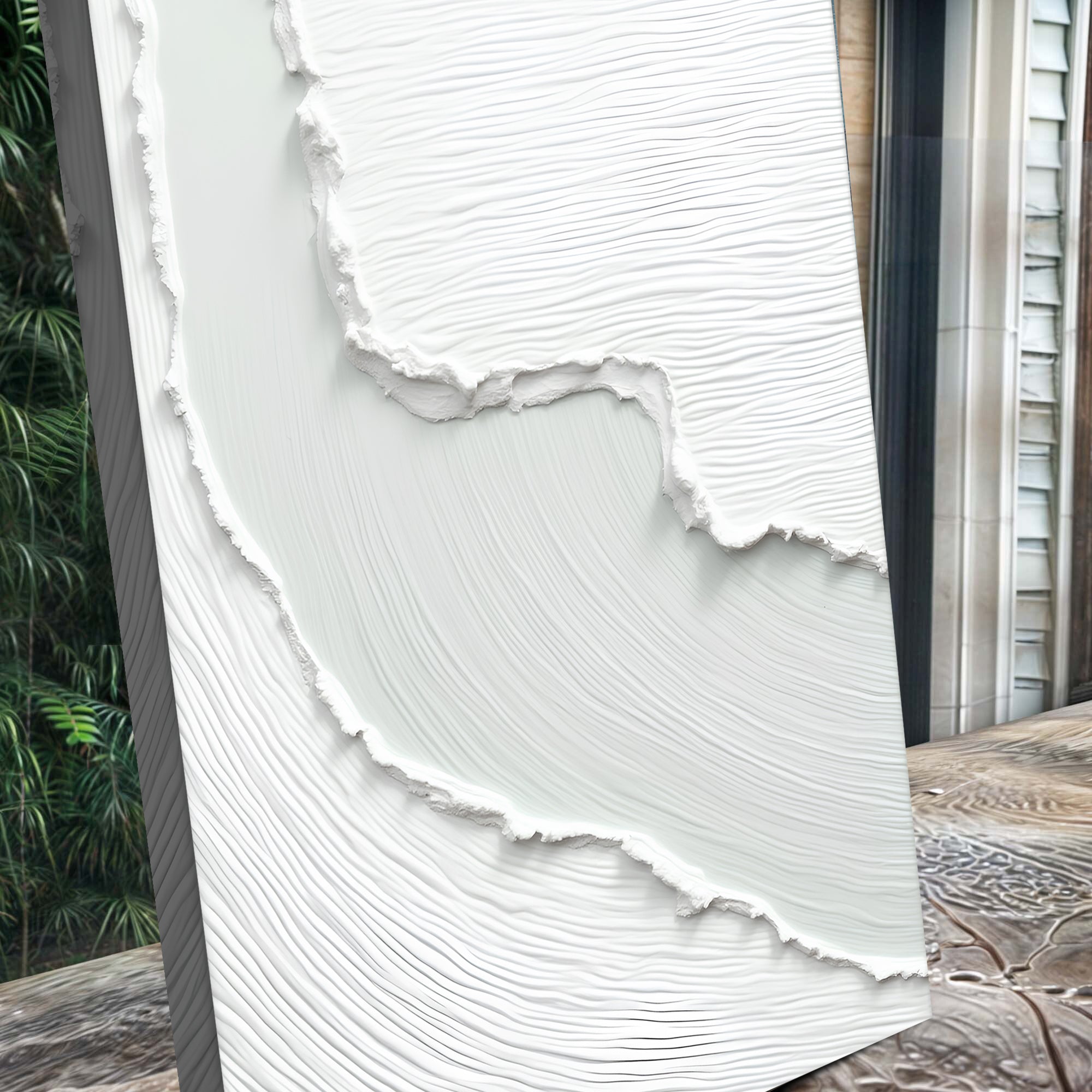 Abstract Minimalist Wave Wall Art on sale at MyriadMart