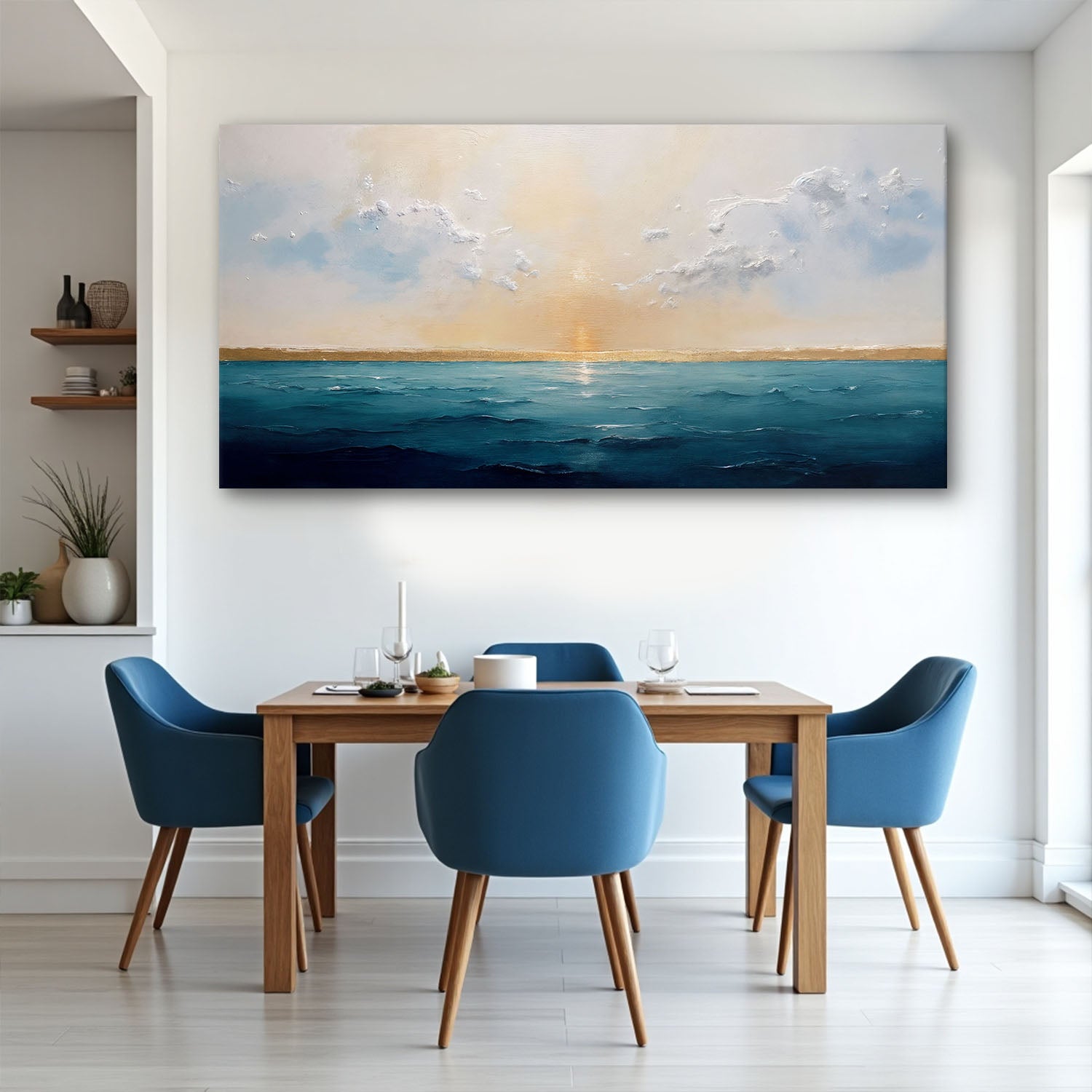 Waterscape Abstract Wall Art VI on sale at MyriadMart