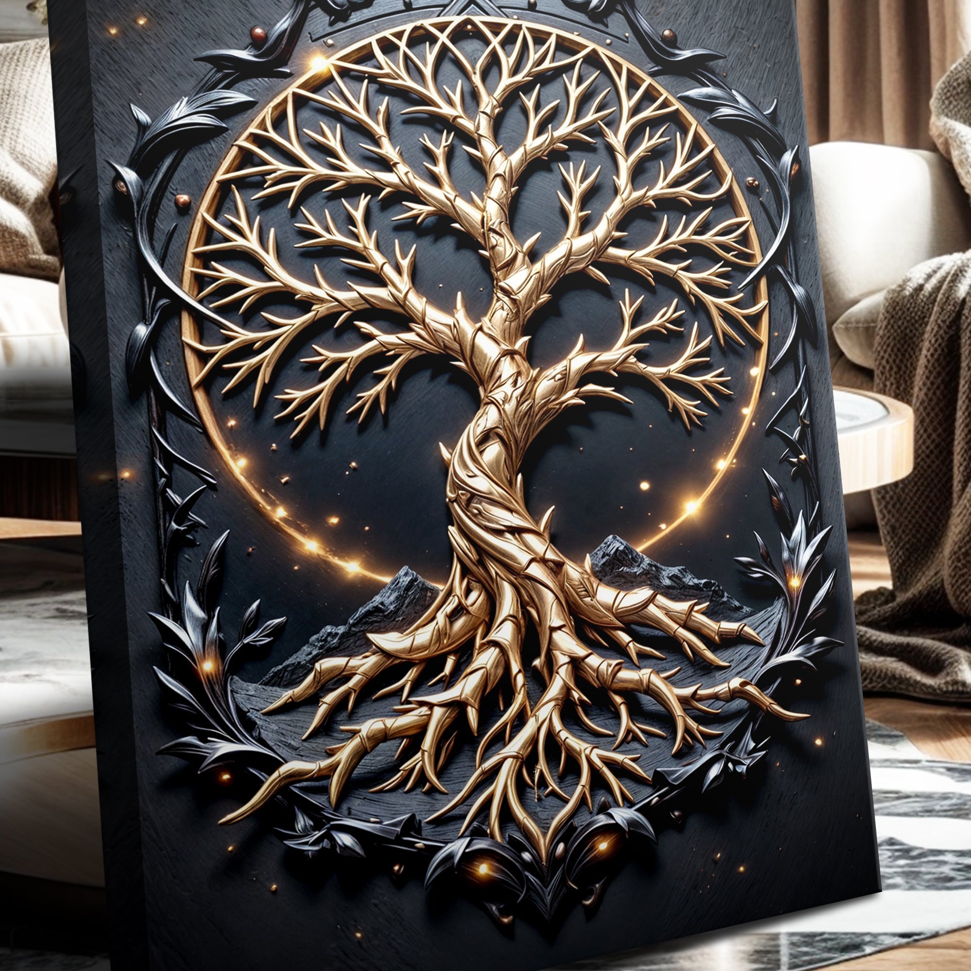 3D Celtic Tree of Life Wall Art II on sale at MyriadMart