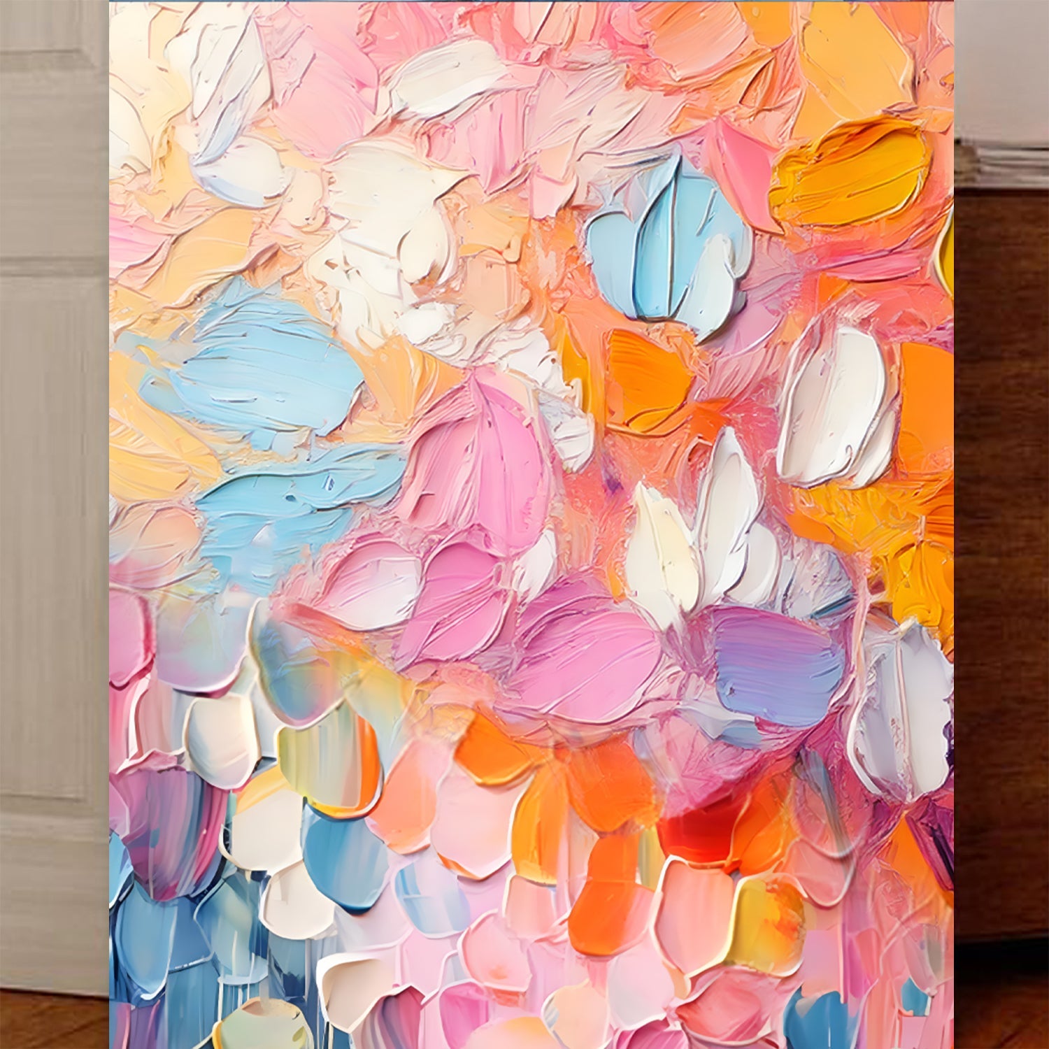 Blooming Rhapsody Abstract Wall Art on sale at MyriadMart