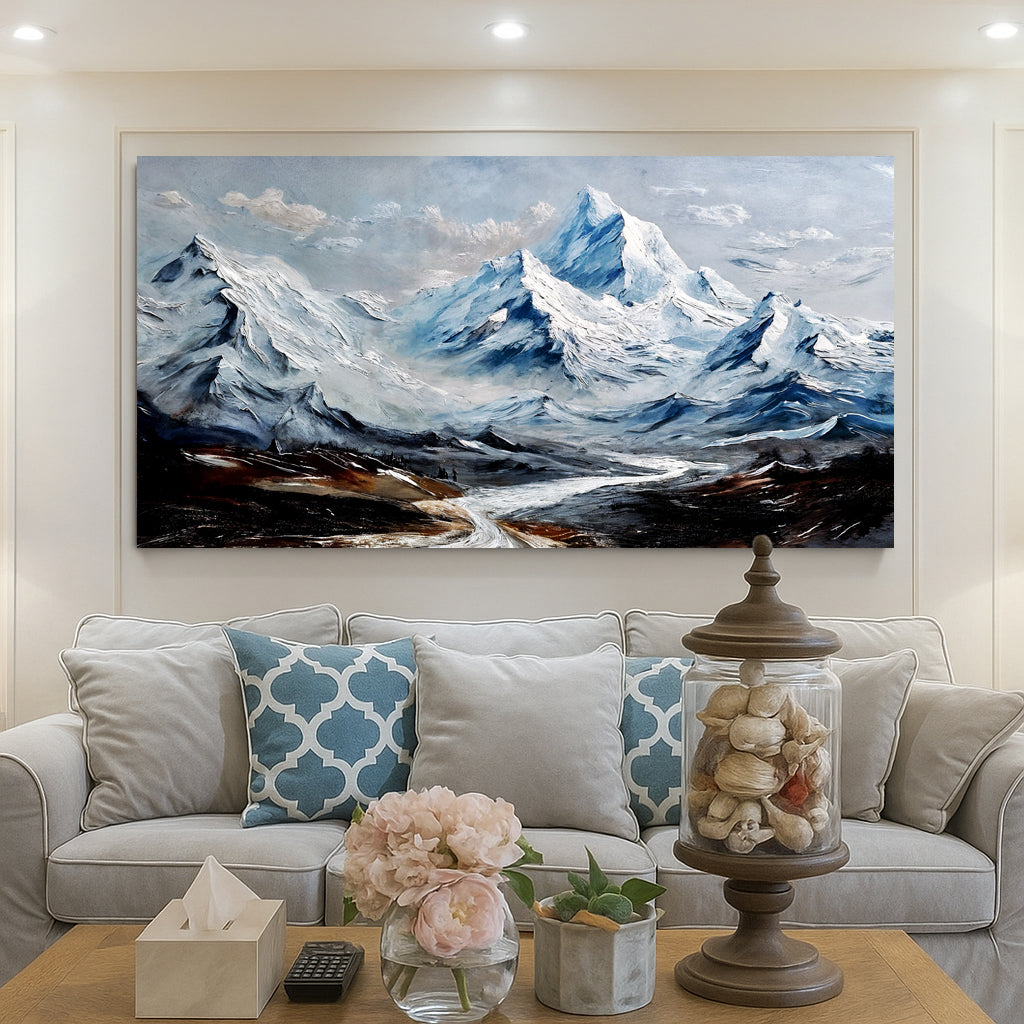 Mountain Minimalist Wall Art II on sale at MyriadMart
