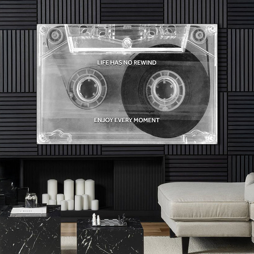 Enjoy Every Moment Motivational Wall Sign on sale at MyriadMart