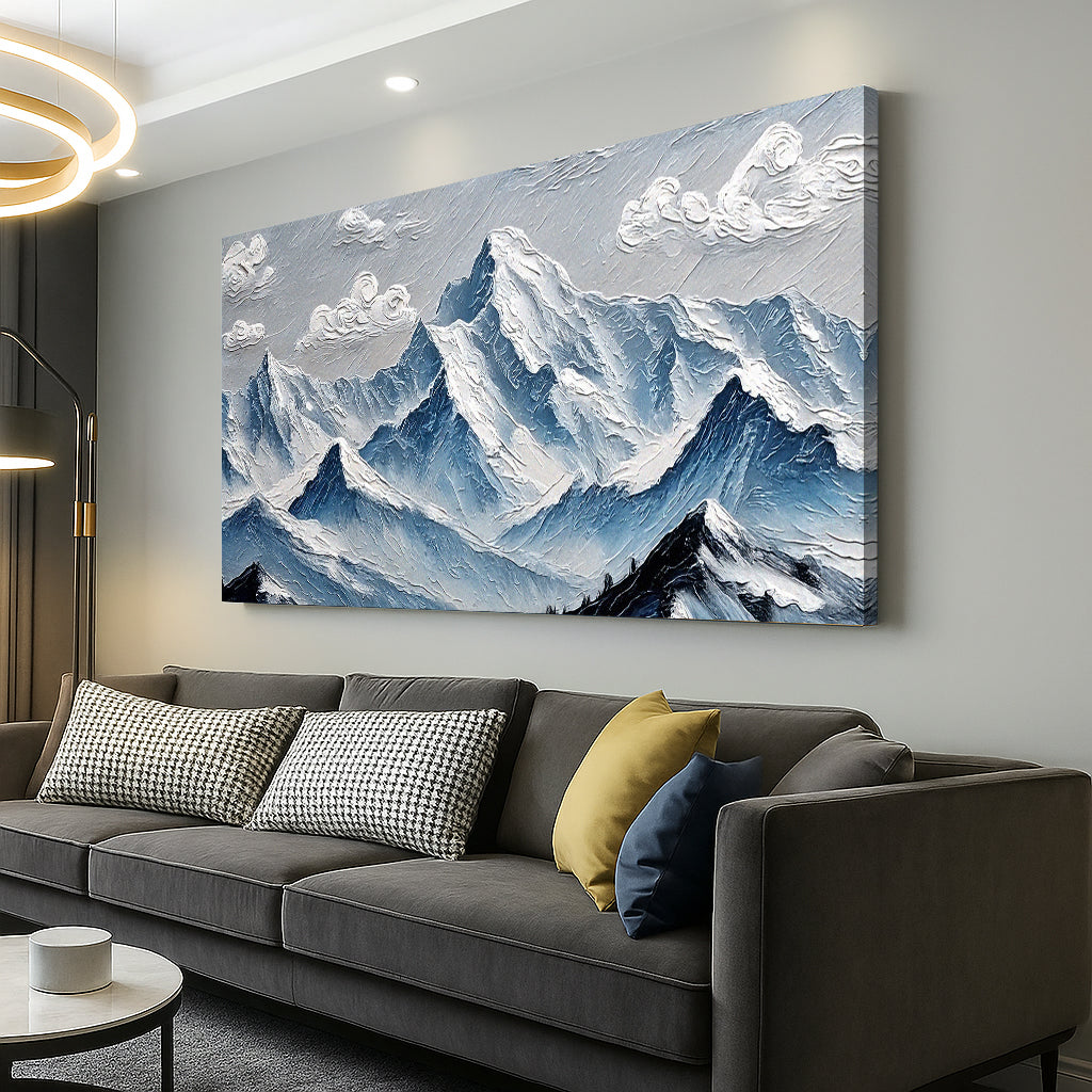Mountain Minimalist Wall Art on sale at MyriadMart