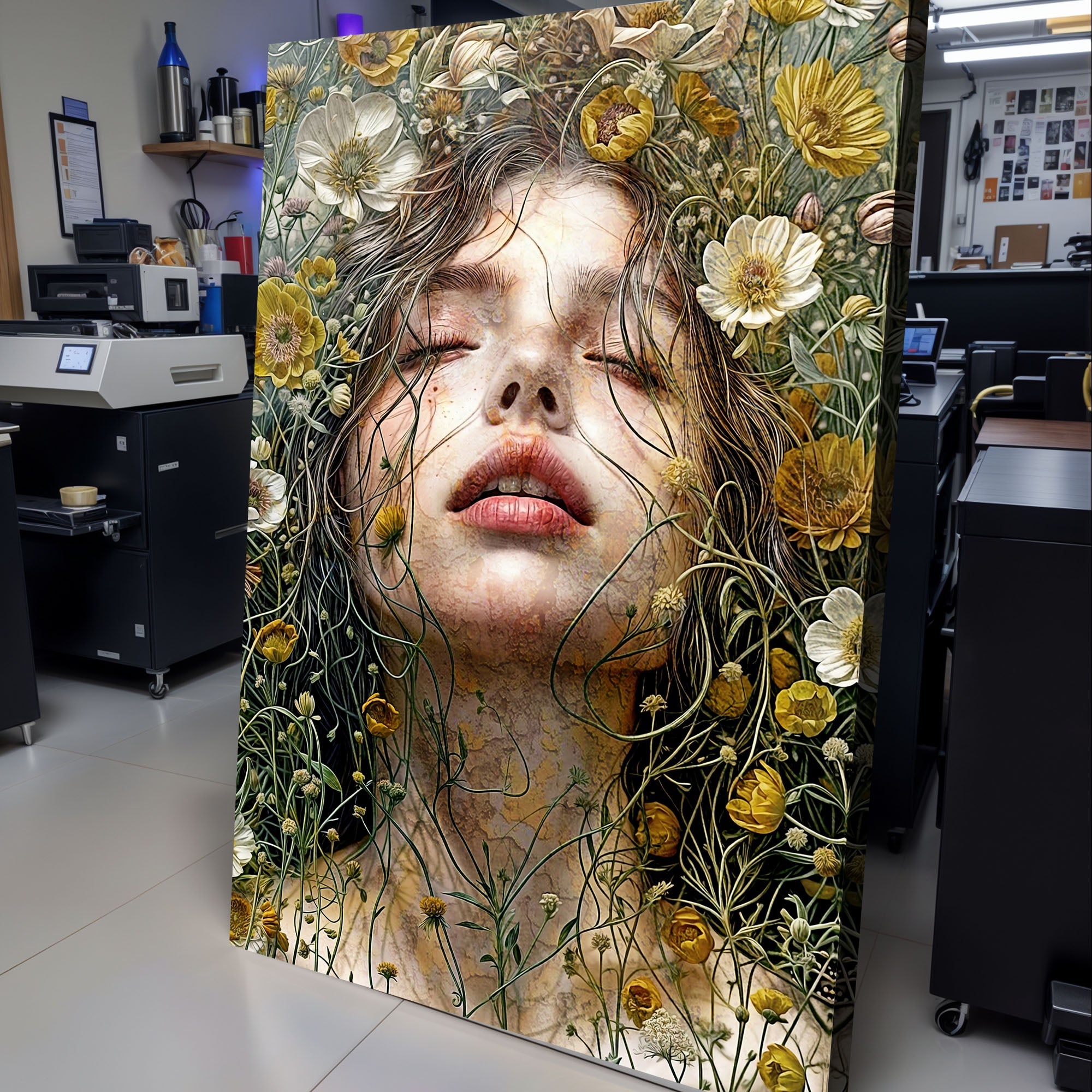 Garden Blossom Wall Art on sale at MyriadMart