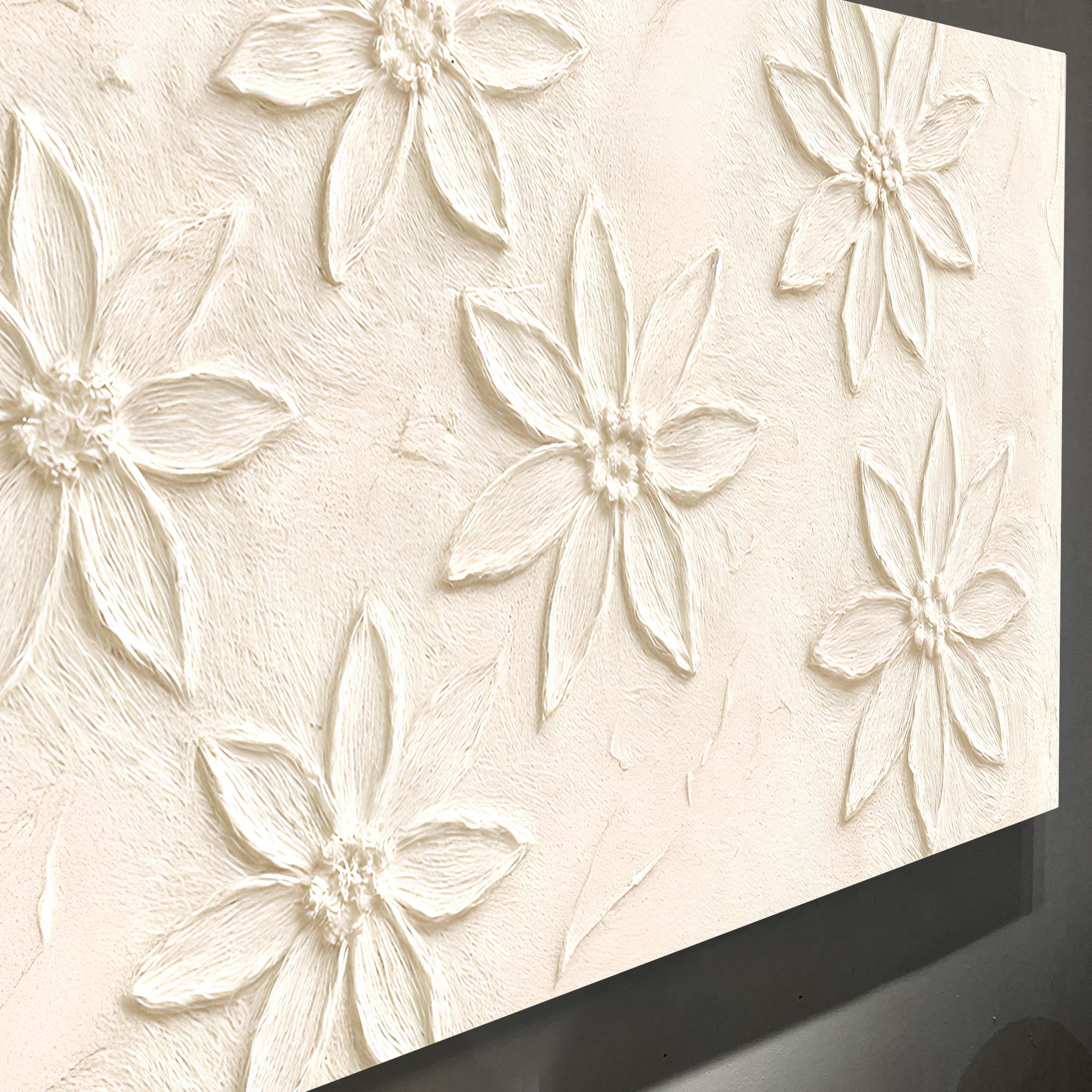 Floral Abstract Wall Art VIII on sale at MyriadMart