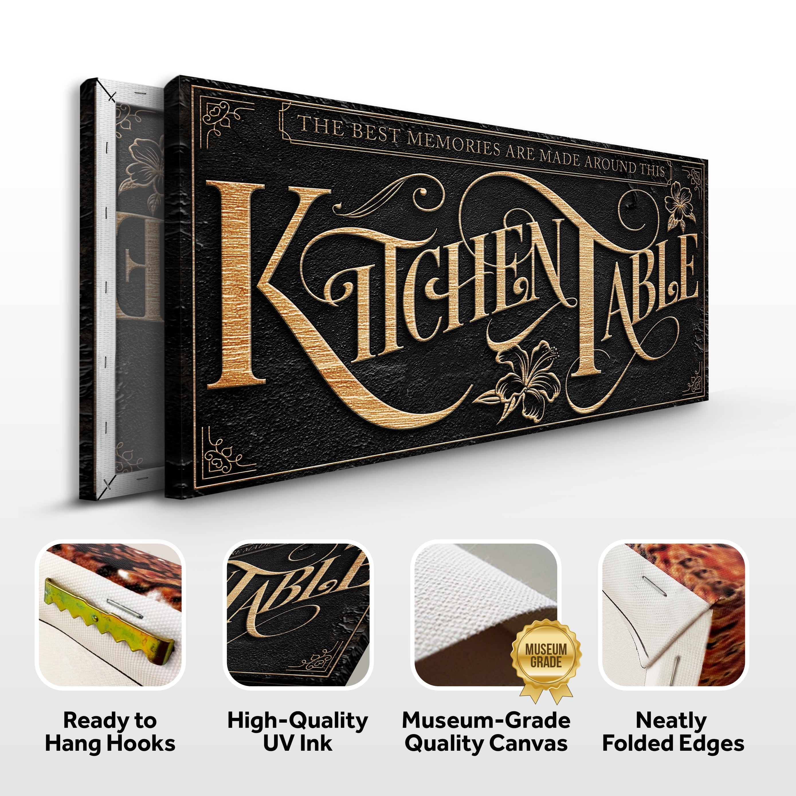 Kitchen Table Sign on sale at MyriadMart