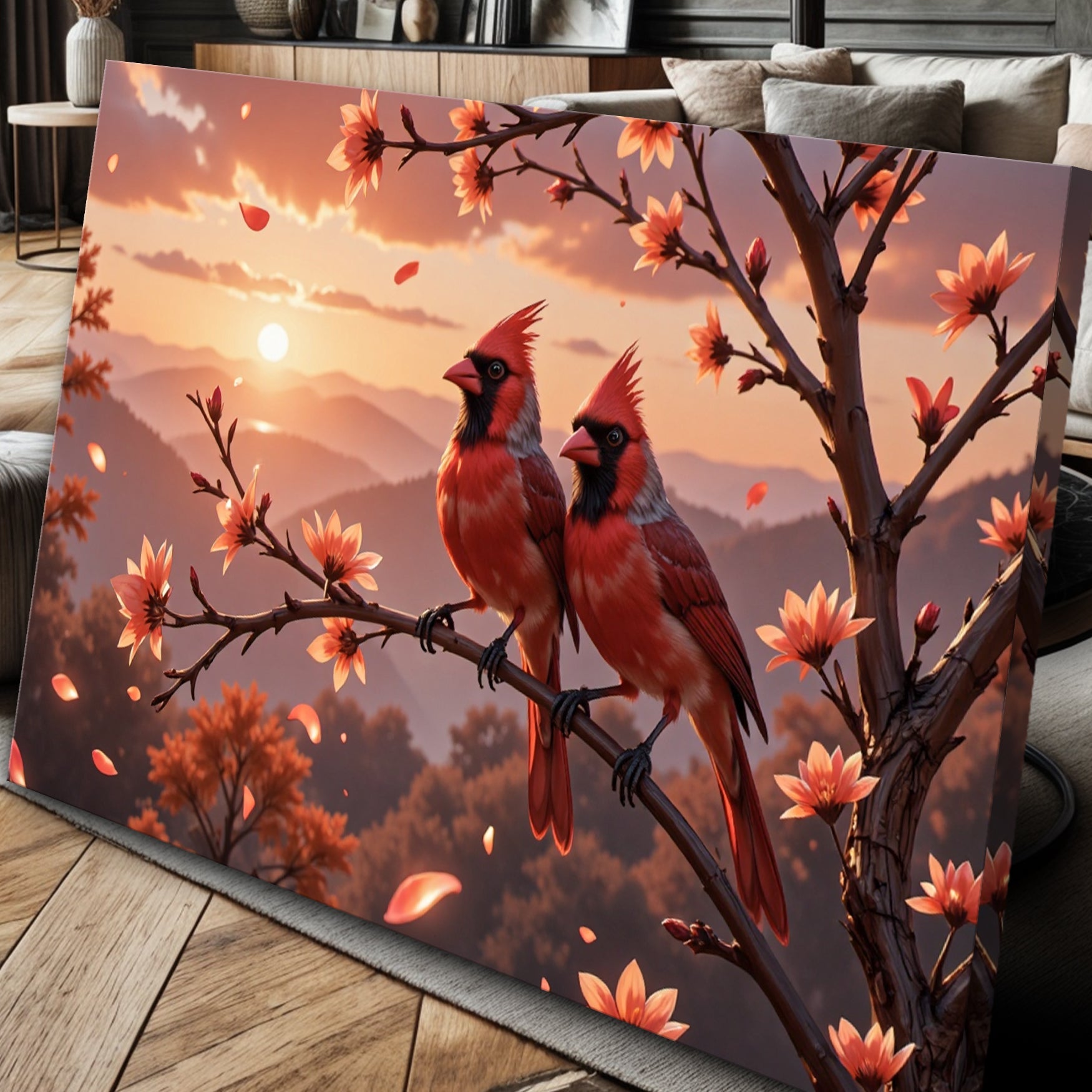 3D Cardinals Wall Art III on sale at MyriadMart