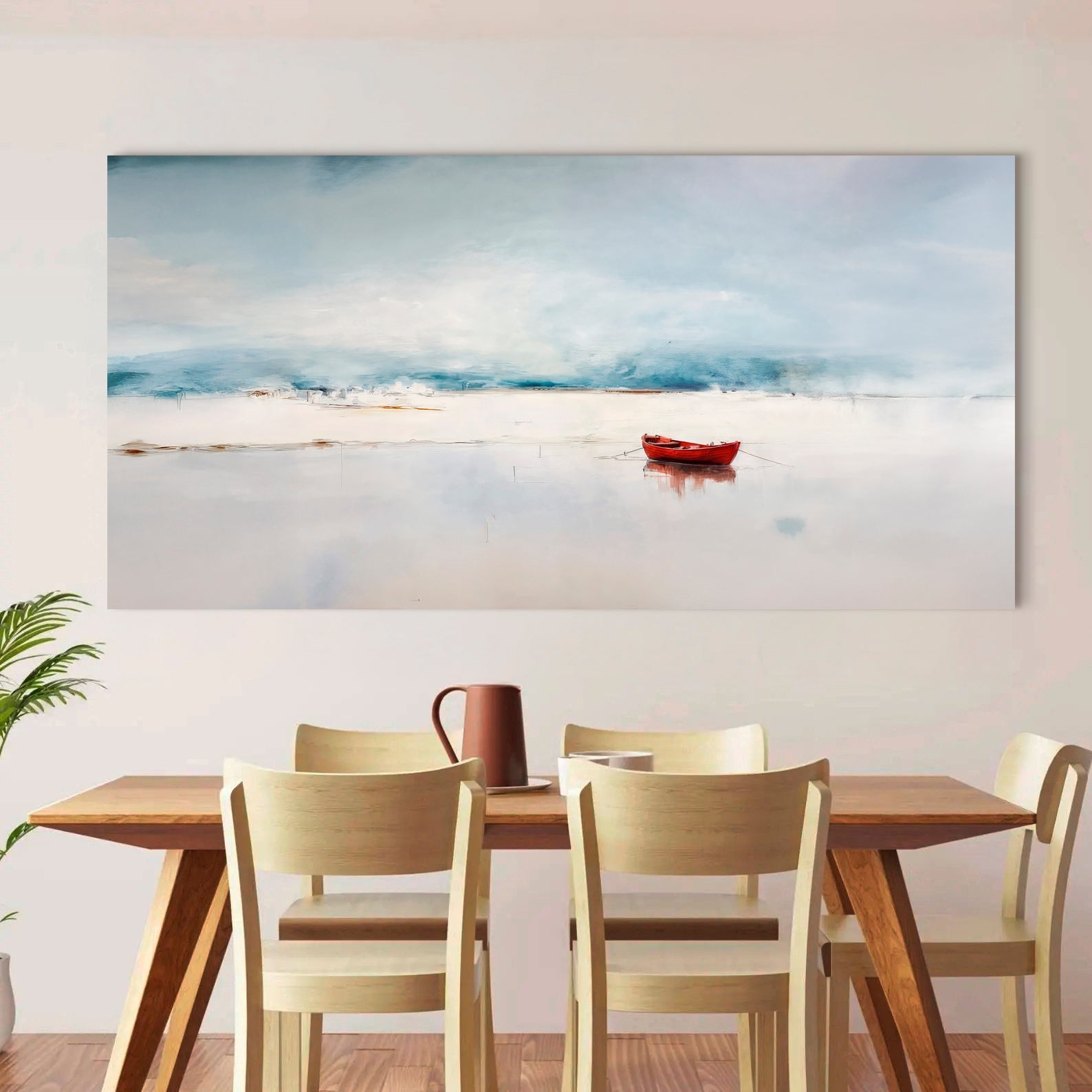 Misty Morning Abstract Wall Art on sale at MyriadMart
