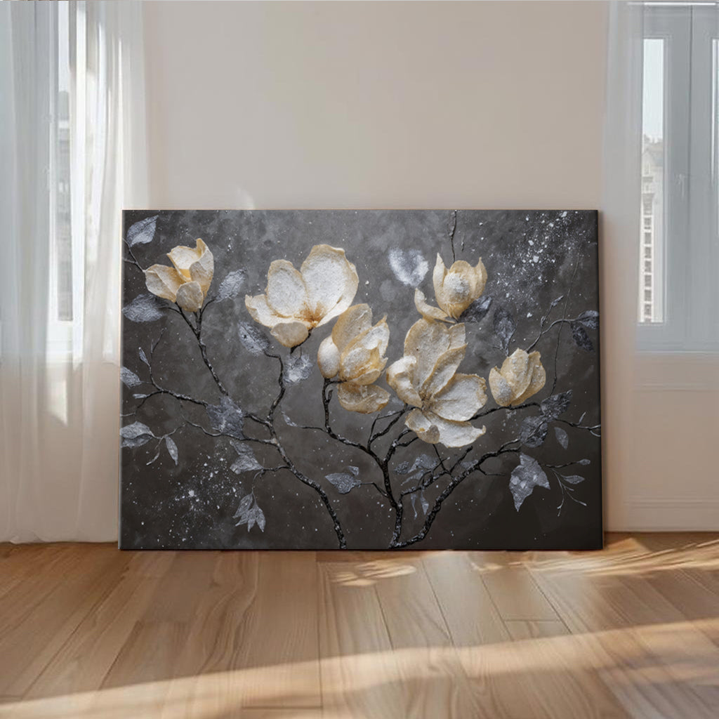 Midnight Magnolias Wall Art on sale at MyriadMart