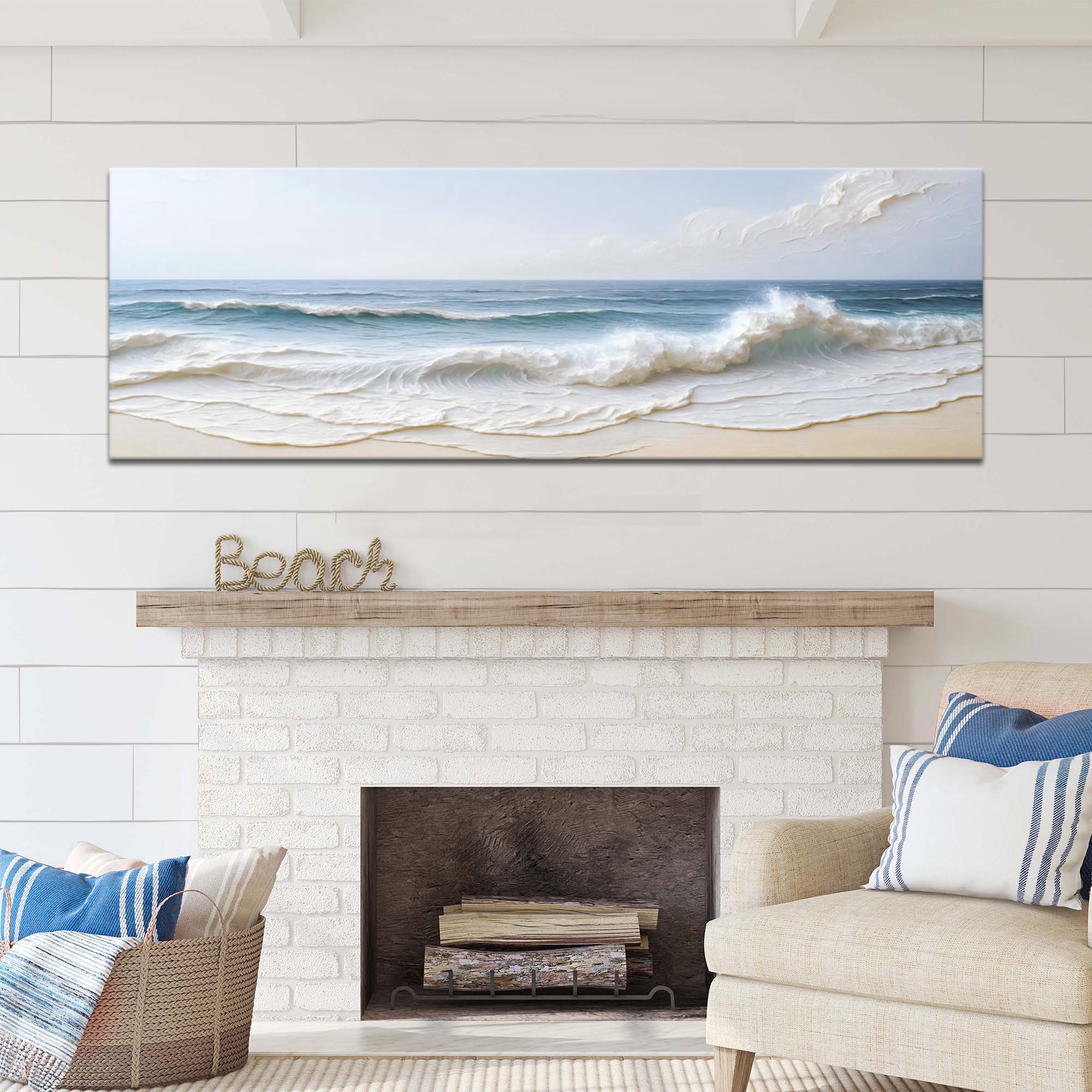 Ocean Wave Seascape Wall Art on sale at MyriadMart