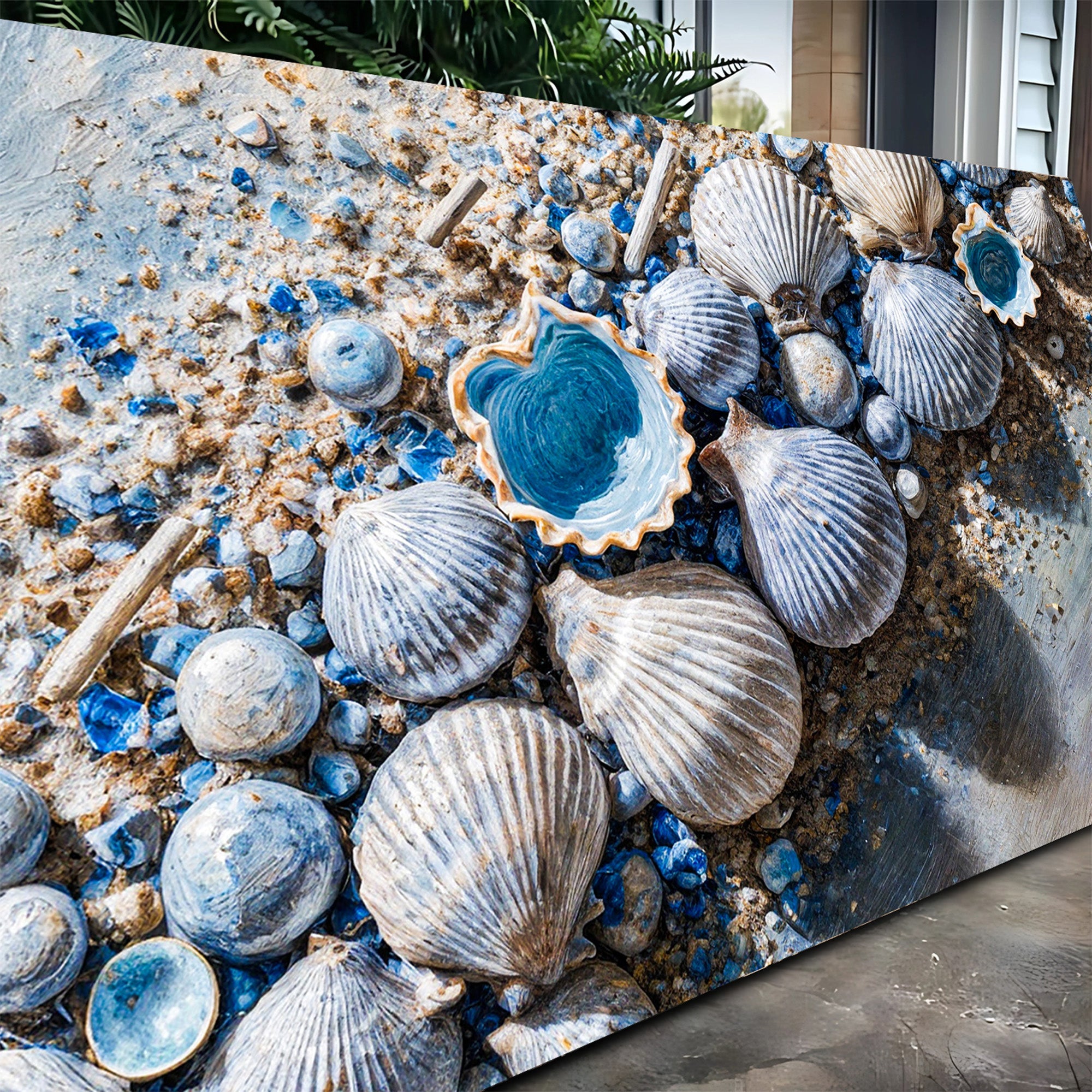 Sea Shells Modern Coastal Wall Art II on sale at MyriadMart