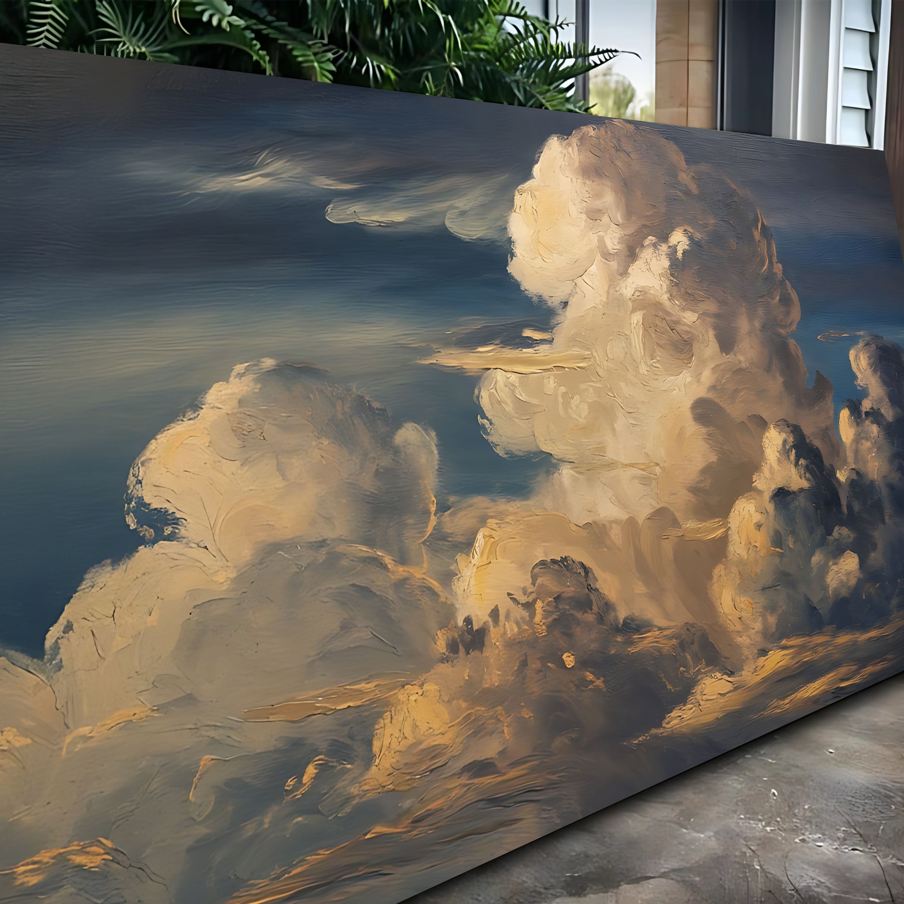 Cloud Wall Art on sale at MyriadMart