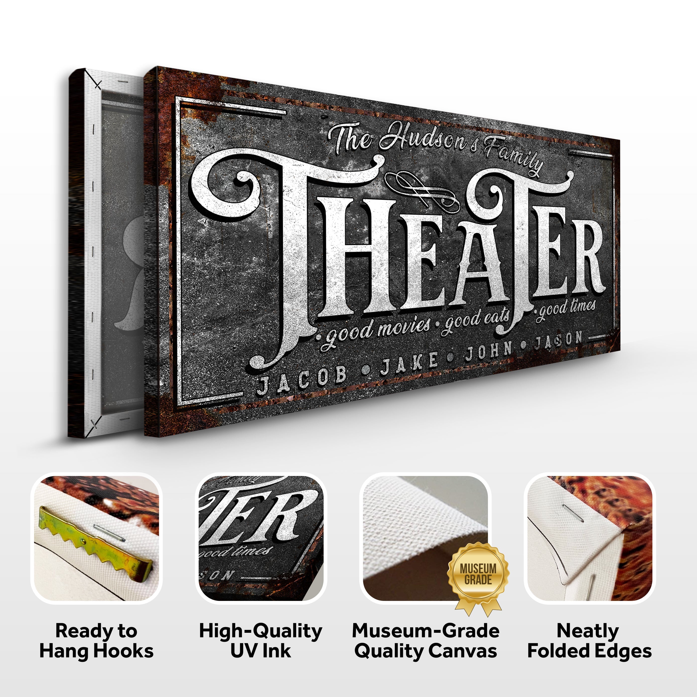 Theater Sign V on sale at MyriadMart