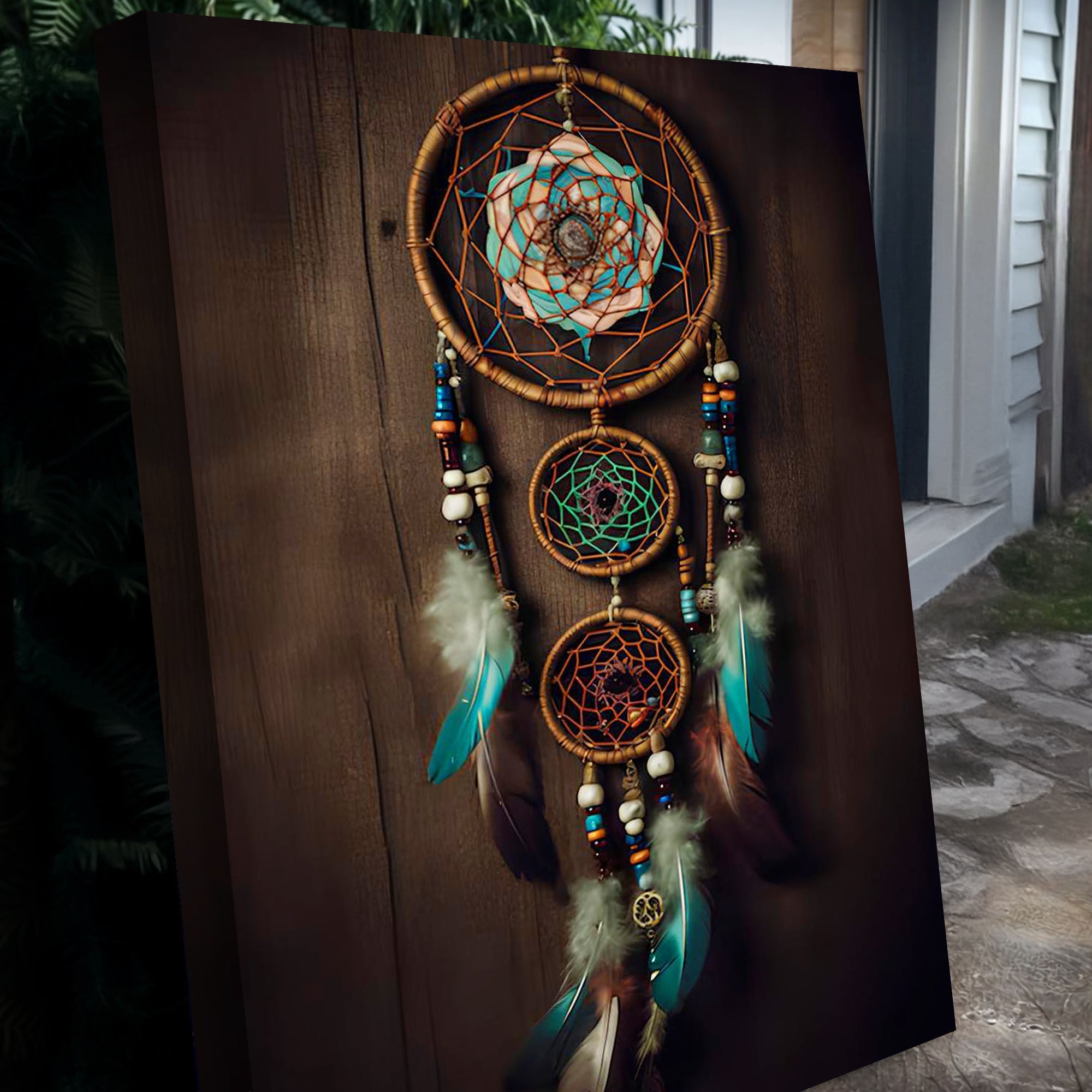 3D Whispering Feathers Wall Art VI on sale at MyriadMart