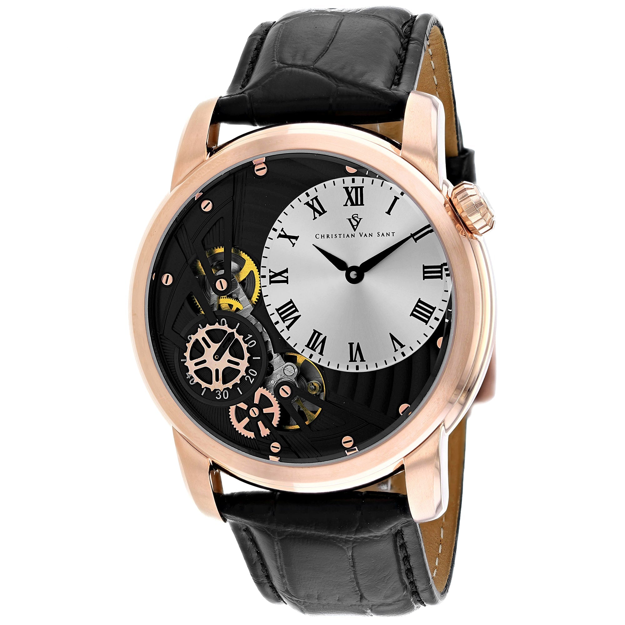 Christian Van Sant Men's Sprocket Auto-Quartz on sale at MyriadMart