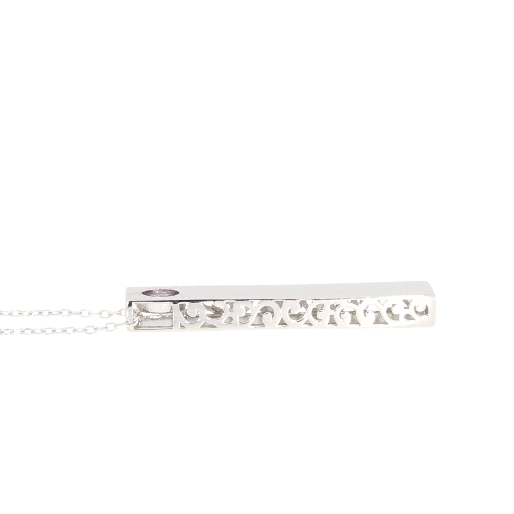 Created Alexandrite Fashion Pendants Sterling Silver on sale at MyriadMart
