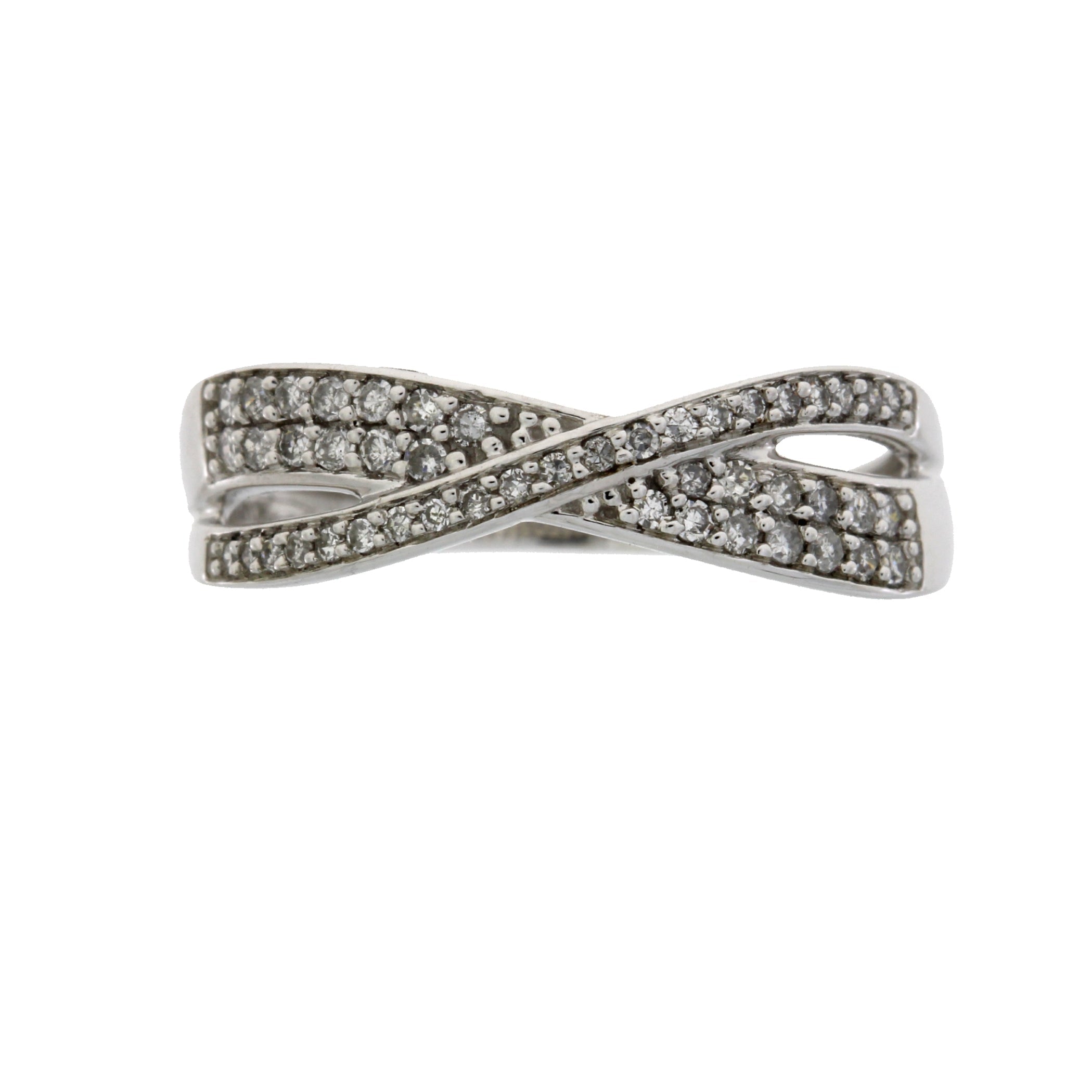 .25ct Diamond Ring 10KT White Gold on sale at MyriadMart